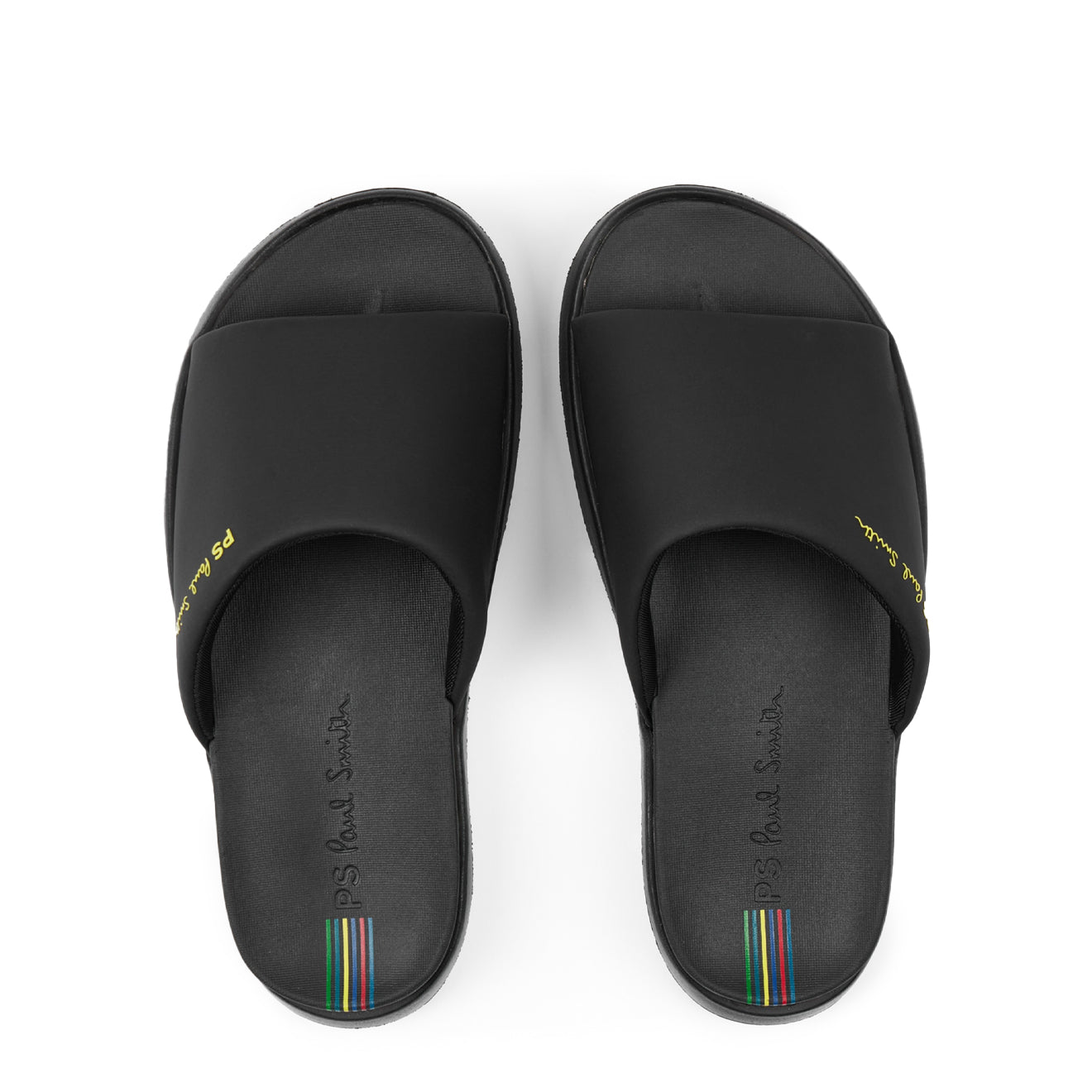 Paul Smith Powell Sandals Black - The Sporting Lodge