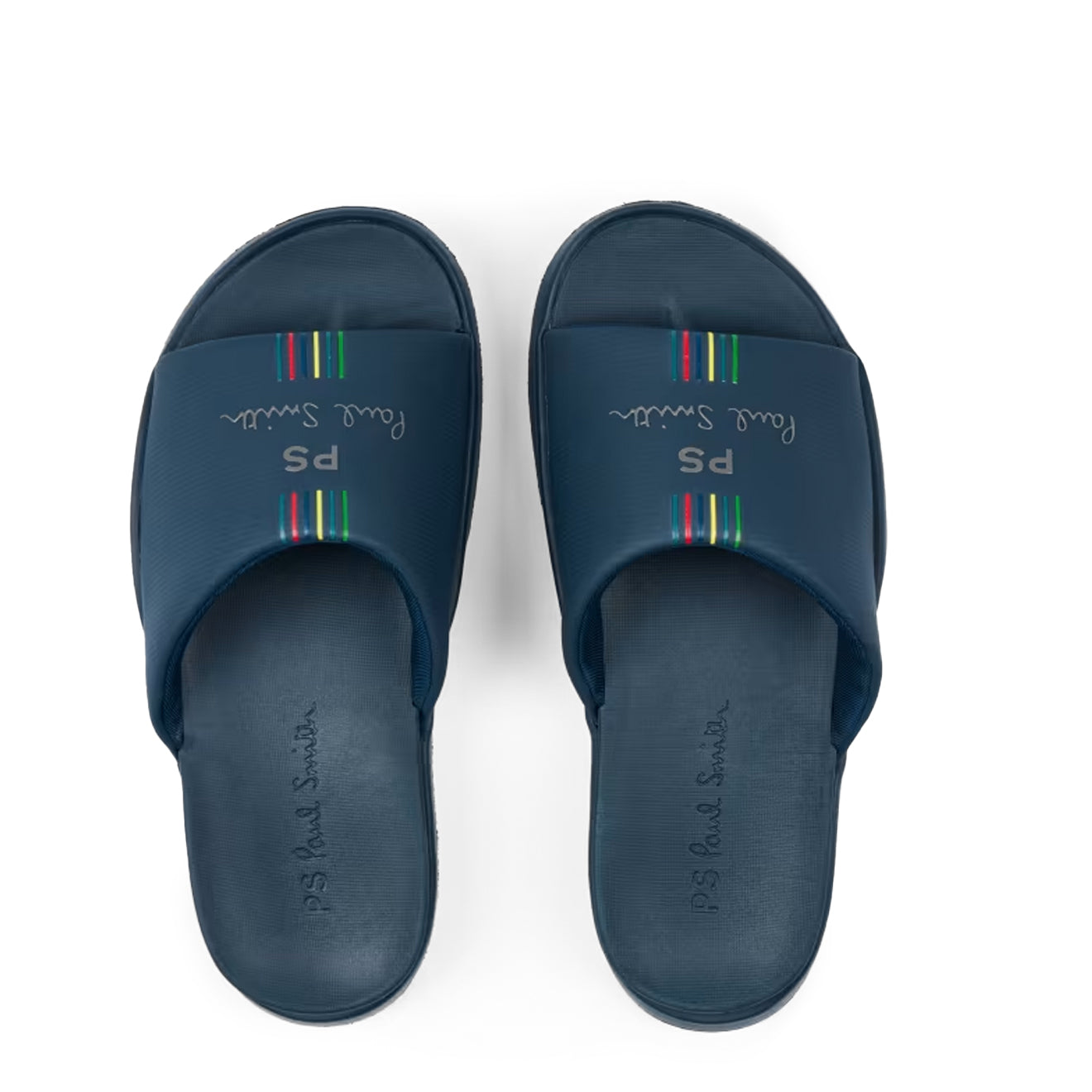 Paul Smith Powell Sandals Navy - The Sporting Lodge