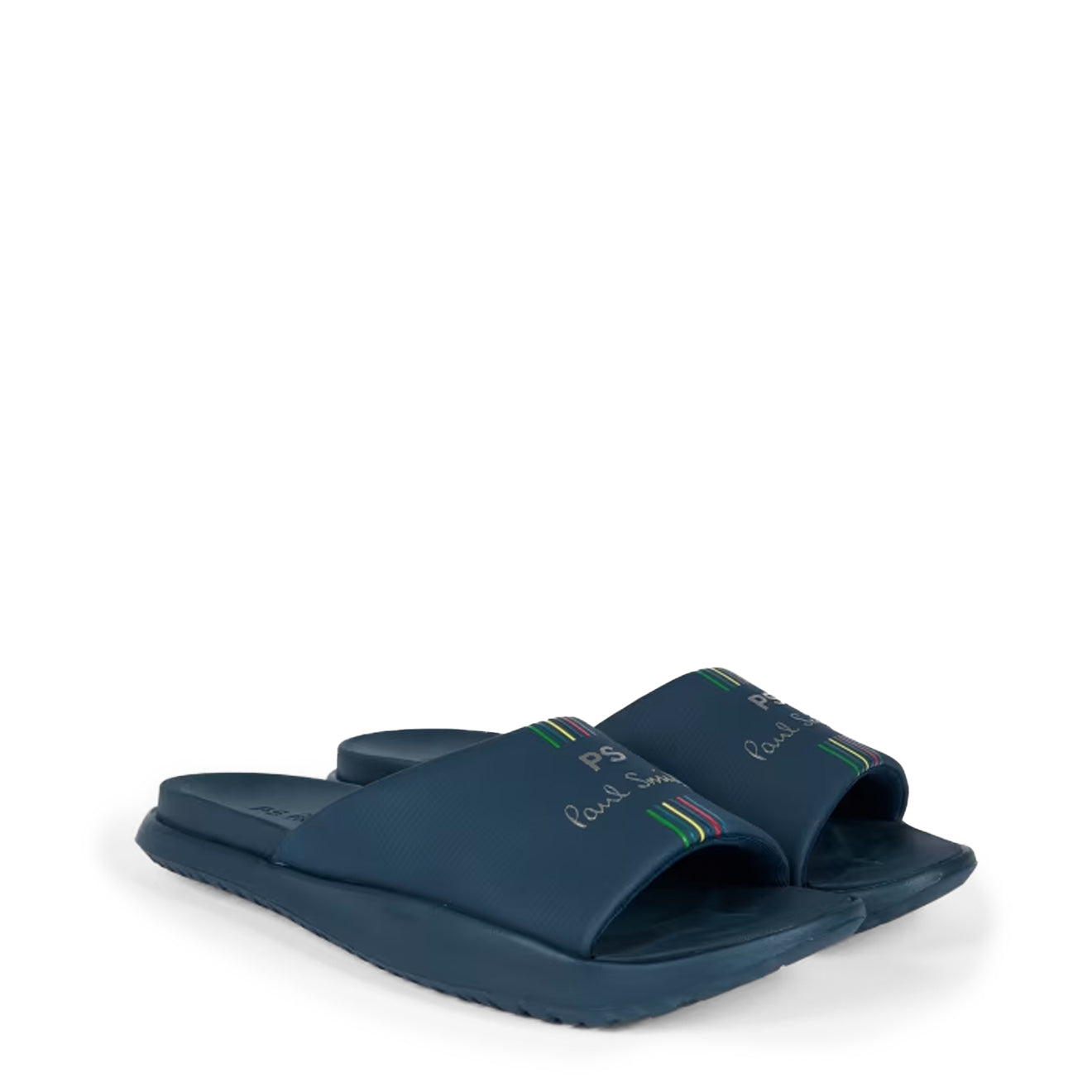 Paul Smith Powell Sandals Navy - The Sporting Lodge