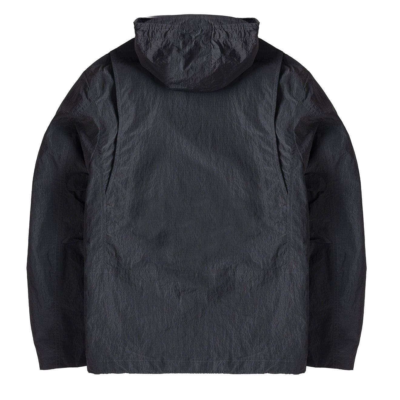 Paul Smith Recycled-Nylon Ripstop Showerproof Jacket Black - The Sporting Lodge