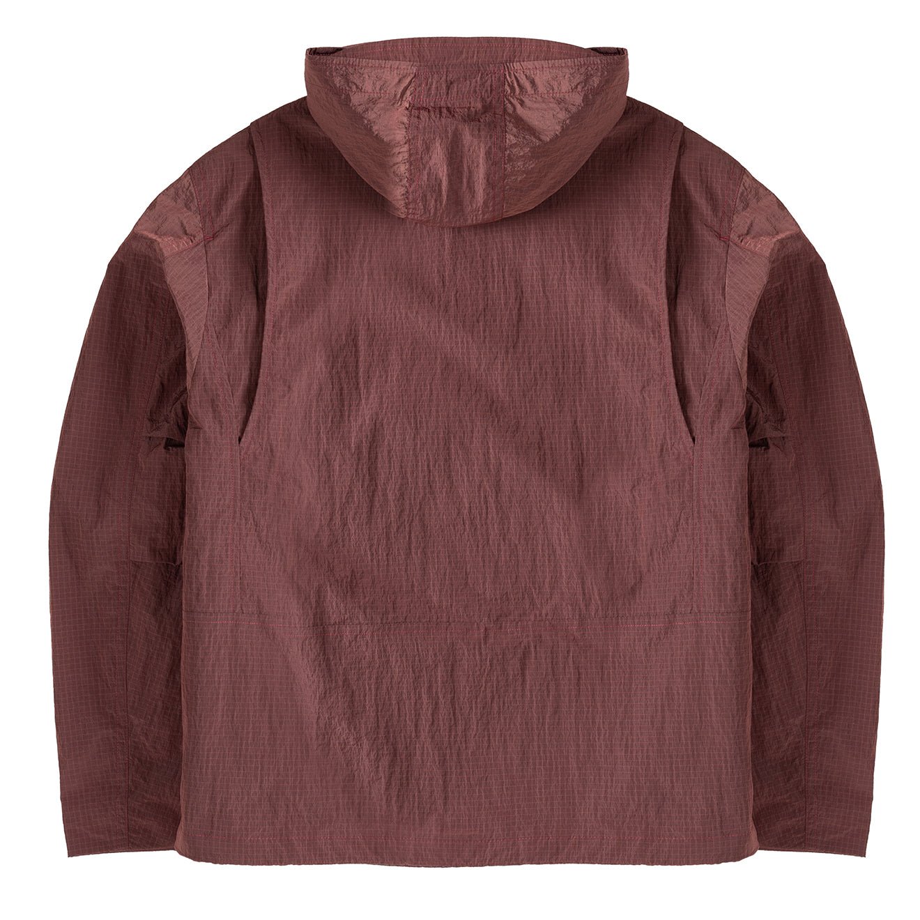Paul Smith Recycled-Nylon Ripstop Showerproof Jacket Bubblegum / Raspberry - The Sporting Lodge