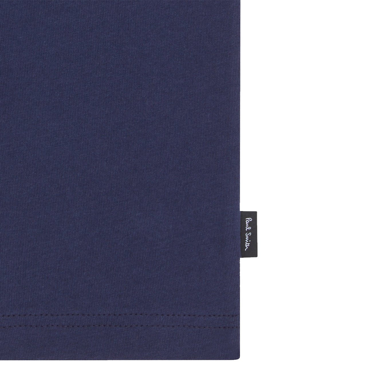 Paul Smith Reg Fit Polo Shirt Inky Blue - The Sporting Lodge