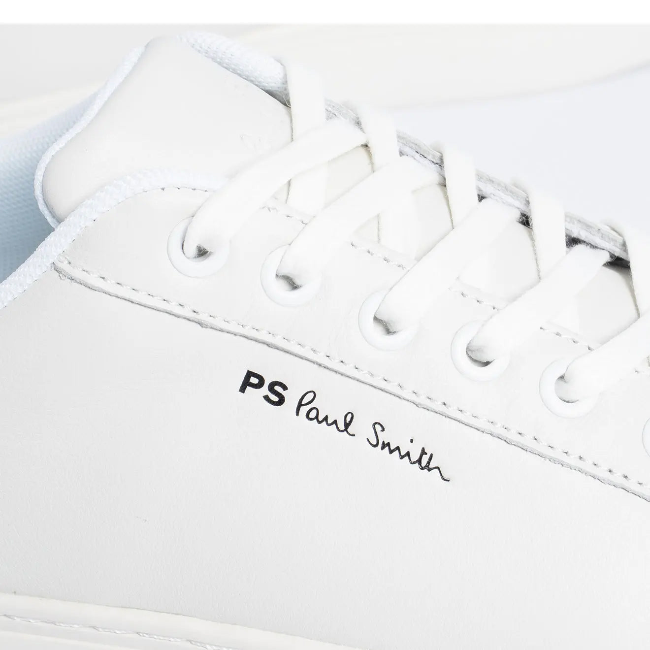 Paul Smith Rex Zebra Trainers White Leather - The Sporting Lodge