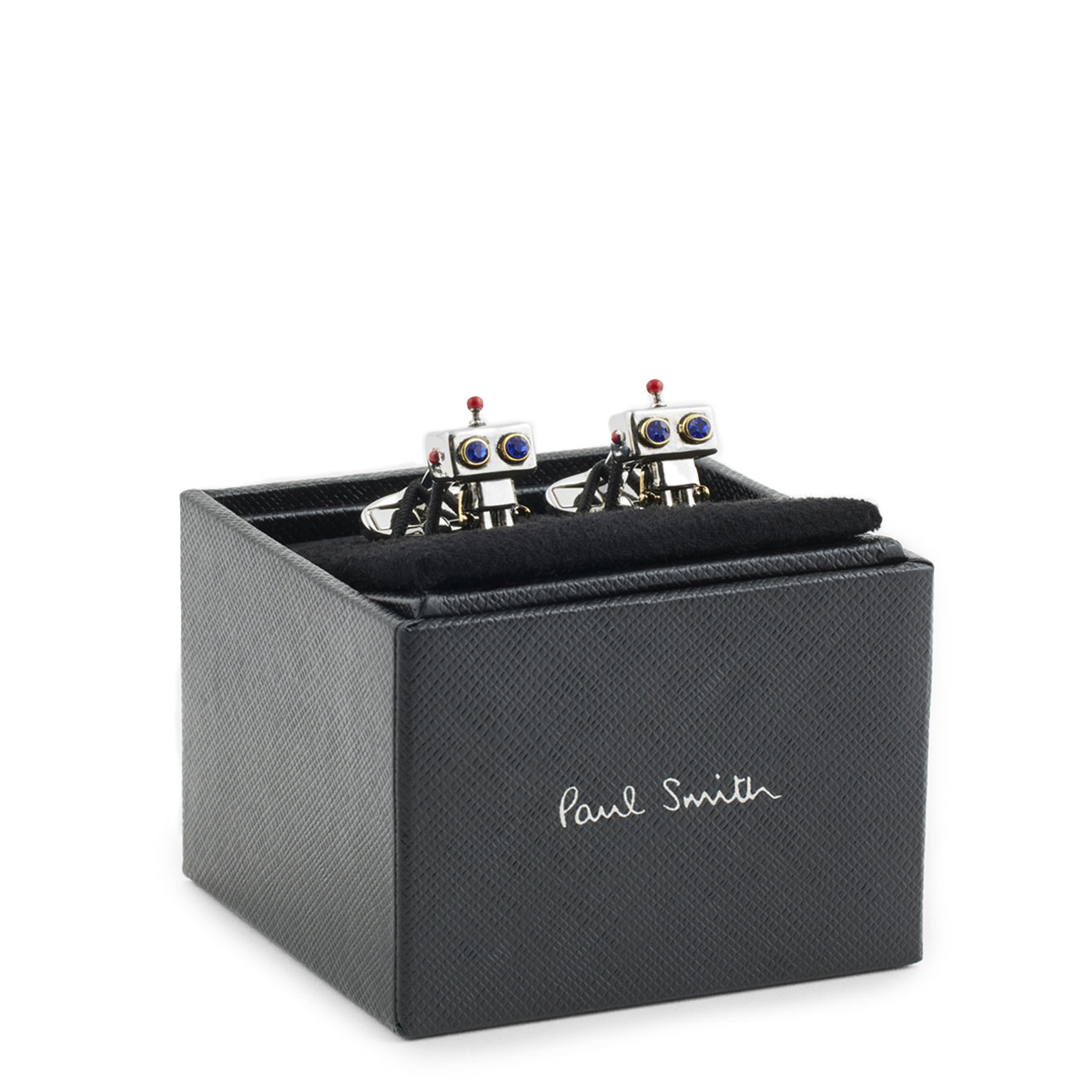 Paul Smith Robot Cufflinks Red / Blue