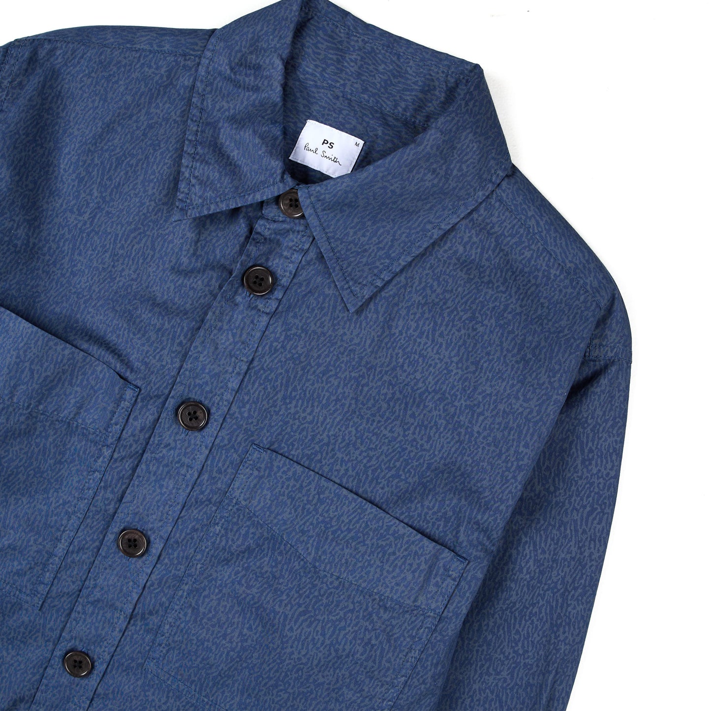 Paul Smith Shirt Jacket Navy - The Sporting Lodge