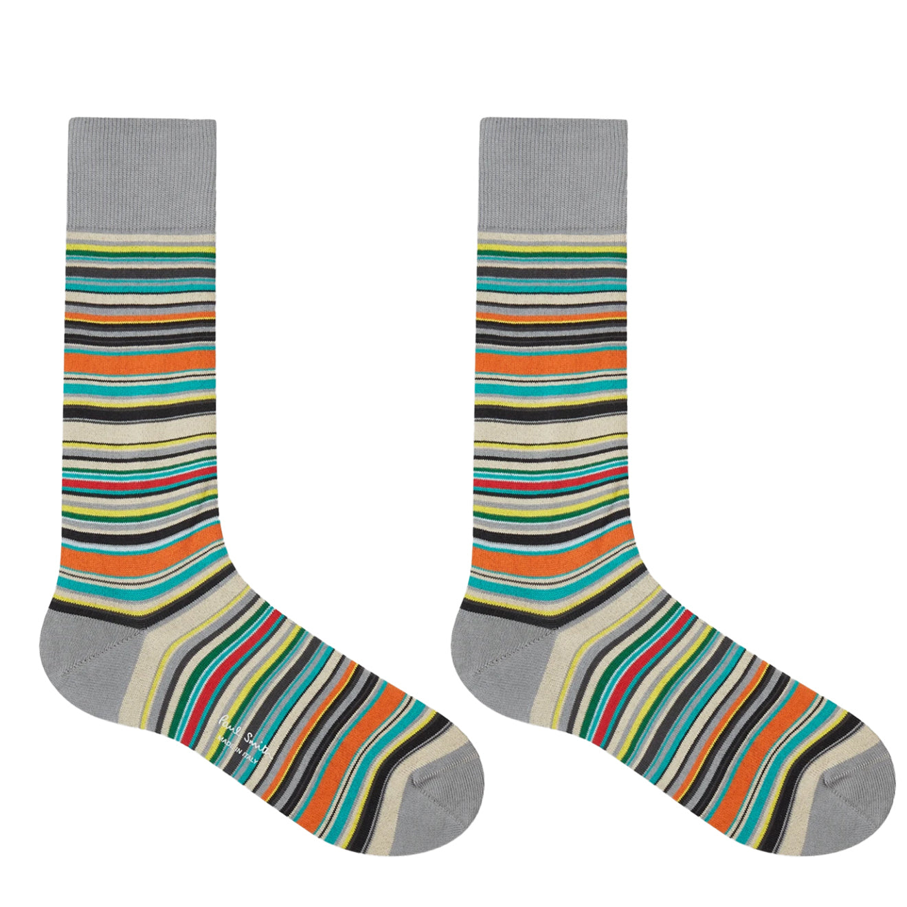 Paul Smith Signature 3 Pack Socks Multi Stripe - The Sporting Lodge