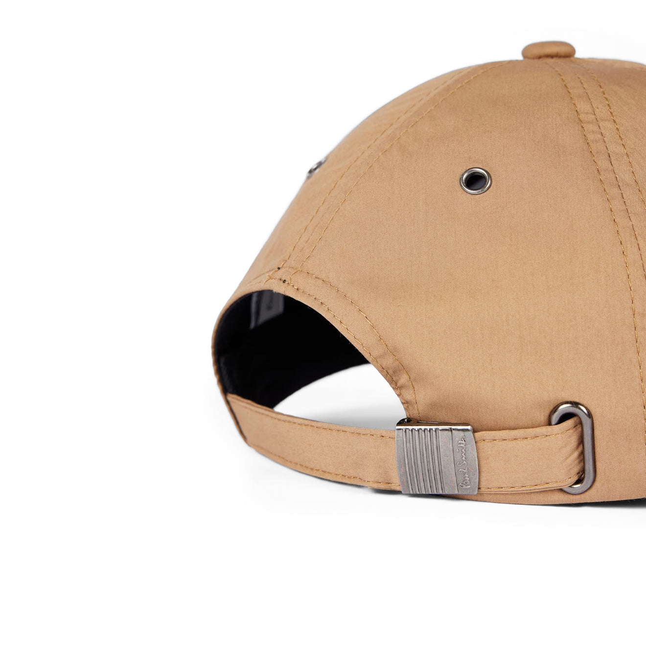 Paul Smith Signature Stripe Baseball Cap Camel