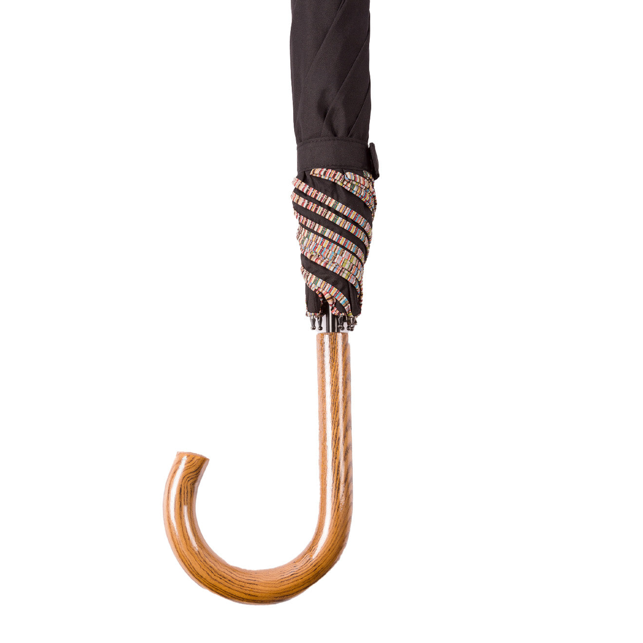 Paul Smith Signature Stripe Border Walker Umbrella - The Sporting Lodge