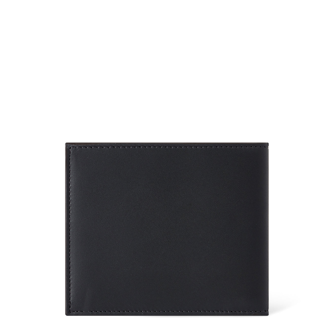 Paul Smith Signature Stripe Coated Canvas Billfold Wallet Black