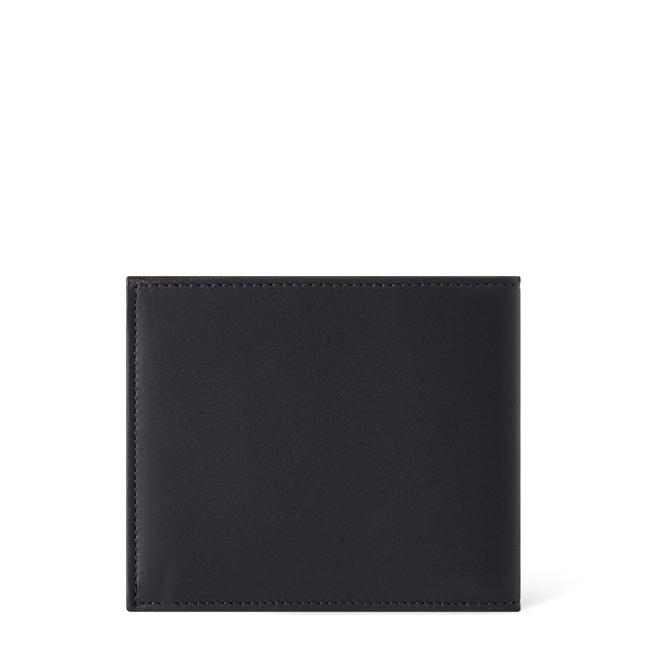 Paul Smith Signature Stripe Coated Canvas Billfold Wallet Black - The Sporting Lodge