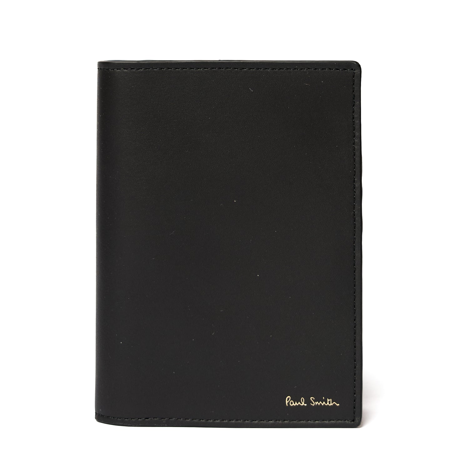 Paul Smith Signature Stripe Passport Cover Black - The Sporting Lodge
