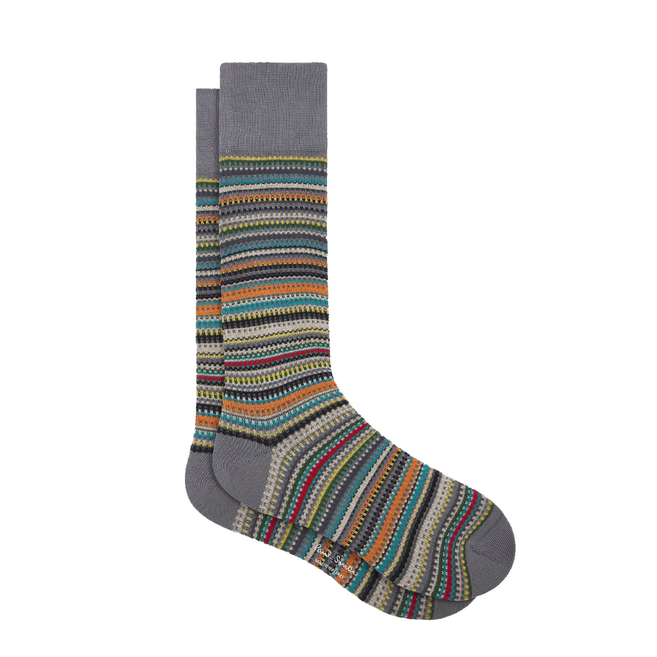 Paul Smith Signature Stripe Pique Socks 3 Pack Multicolour