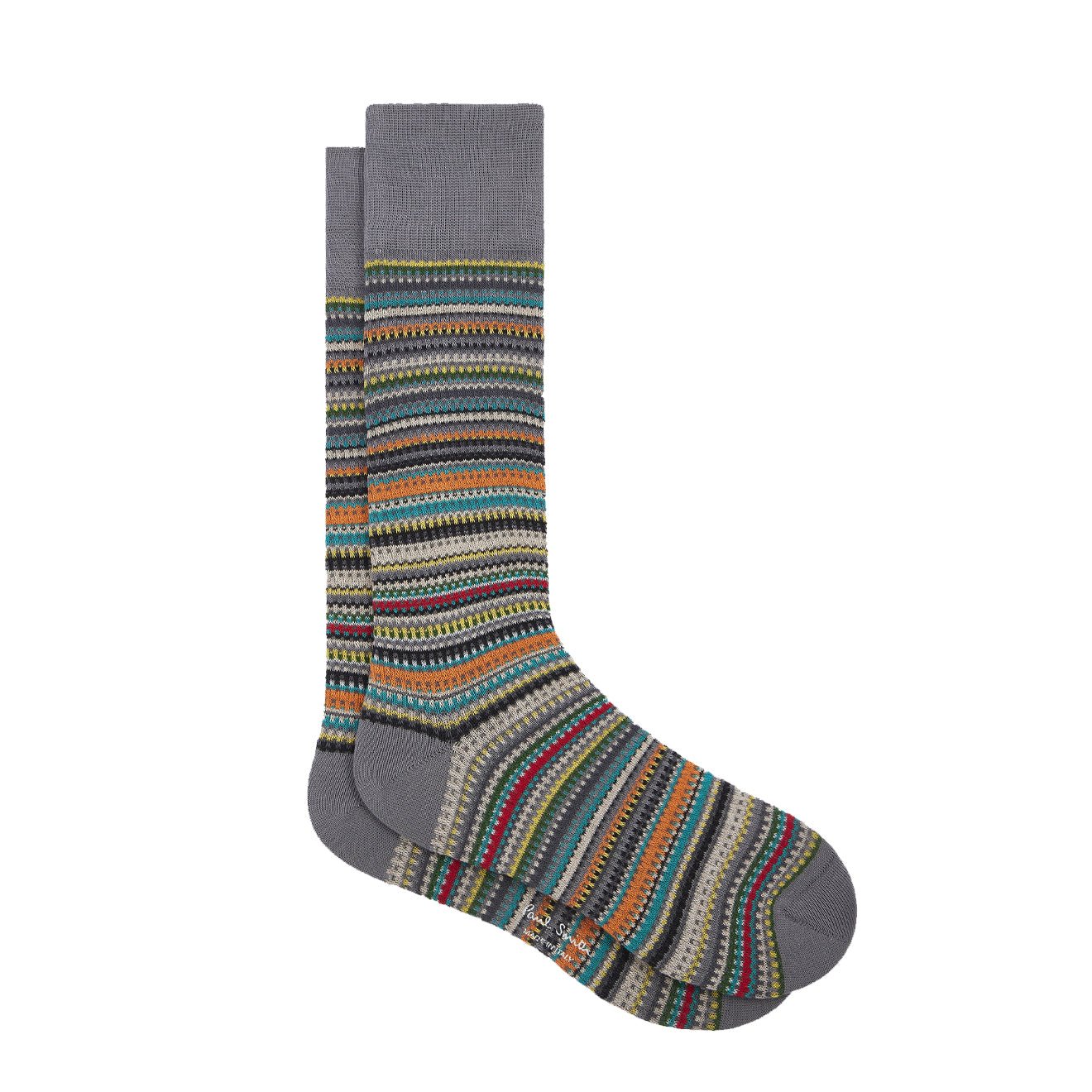 Paul Smith Signature Stripe Pique Socks 3 Pack Multicolour - The Sporting Lodge