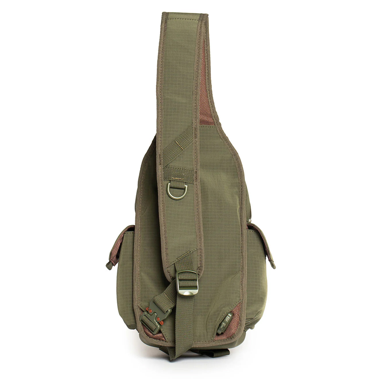 Paul Smith Sling Bag Olive Green - The Sporting Lodge
