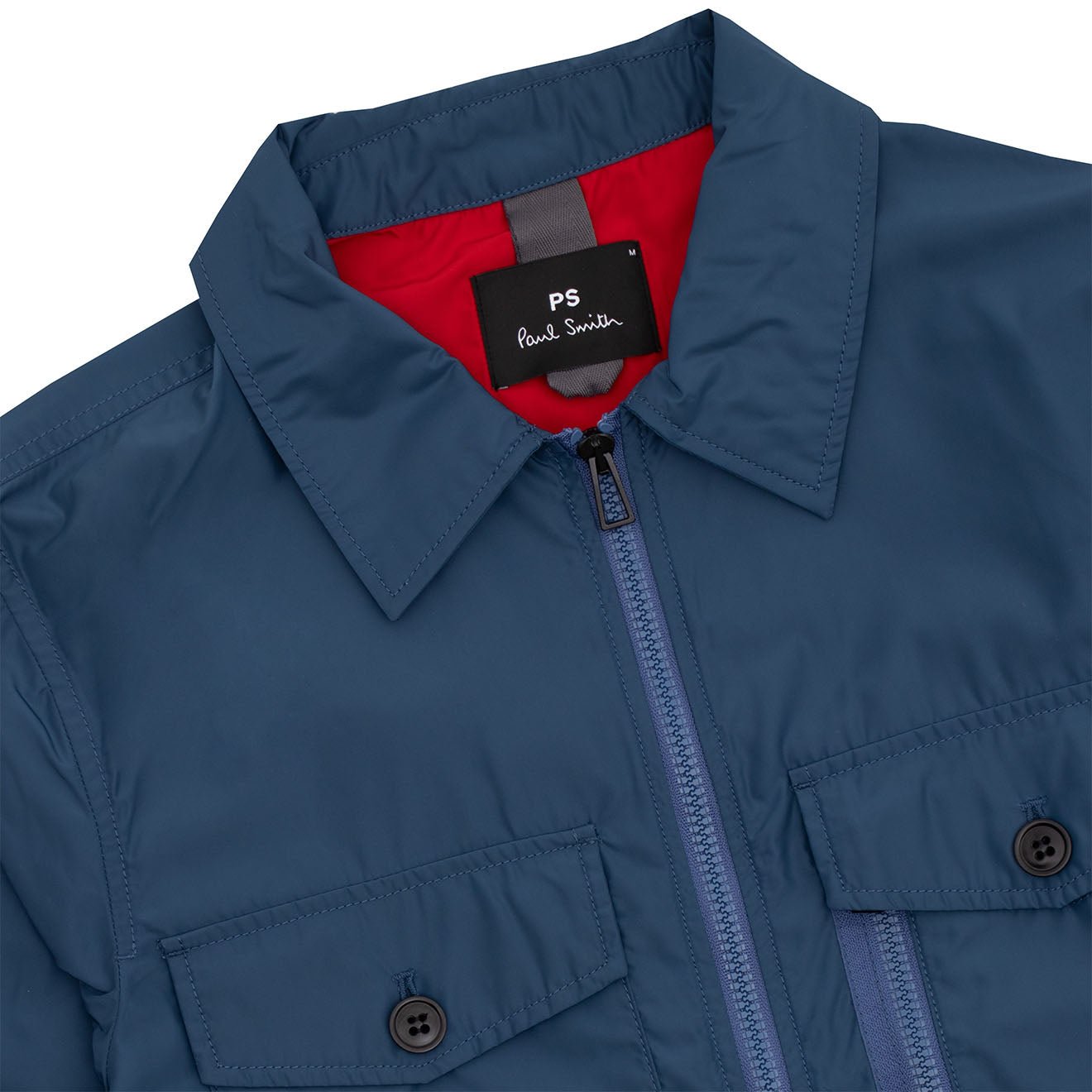 Paul Smith Smart Blouson Indigo - The Sporting Lodge