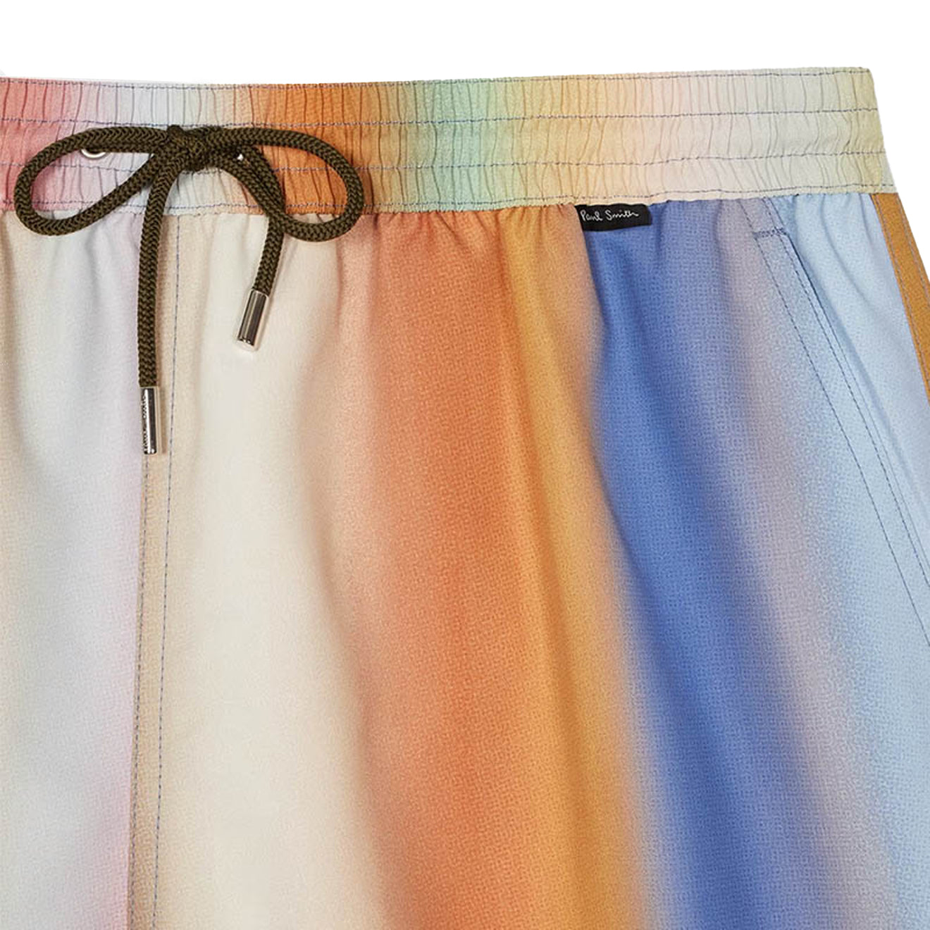Paul Smith Smith Stripe Swim Shorts Multicolour