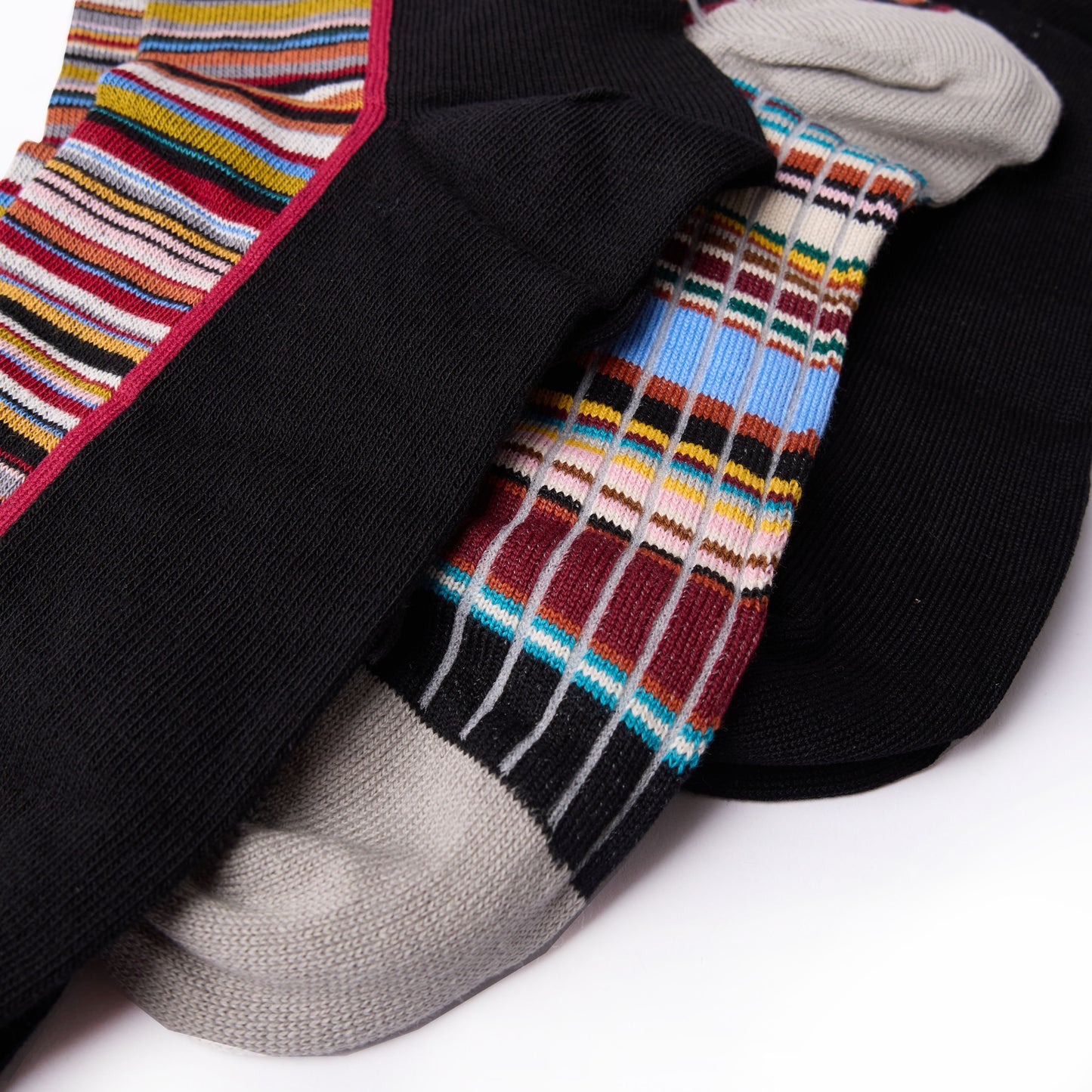 Paul Smith Sock 3 Pack Signature Multicolour