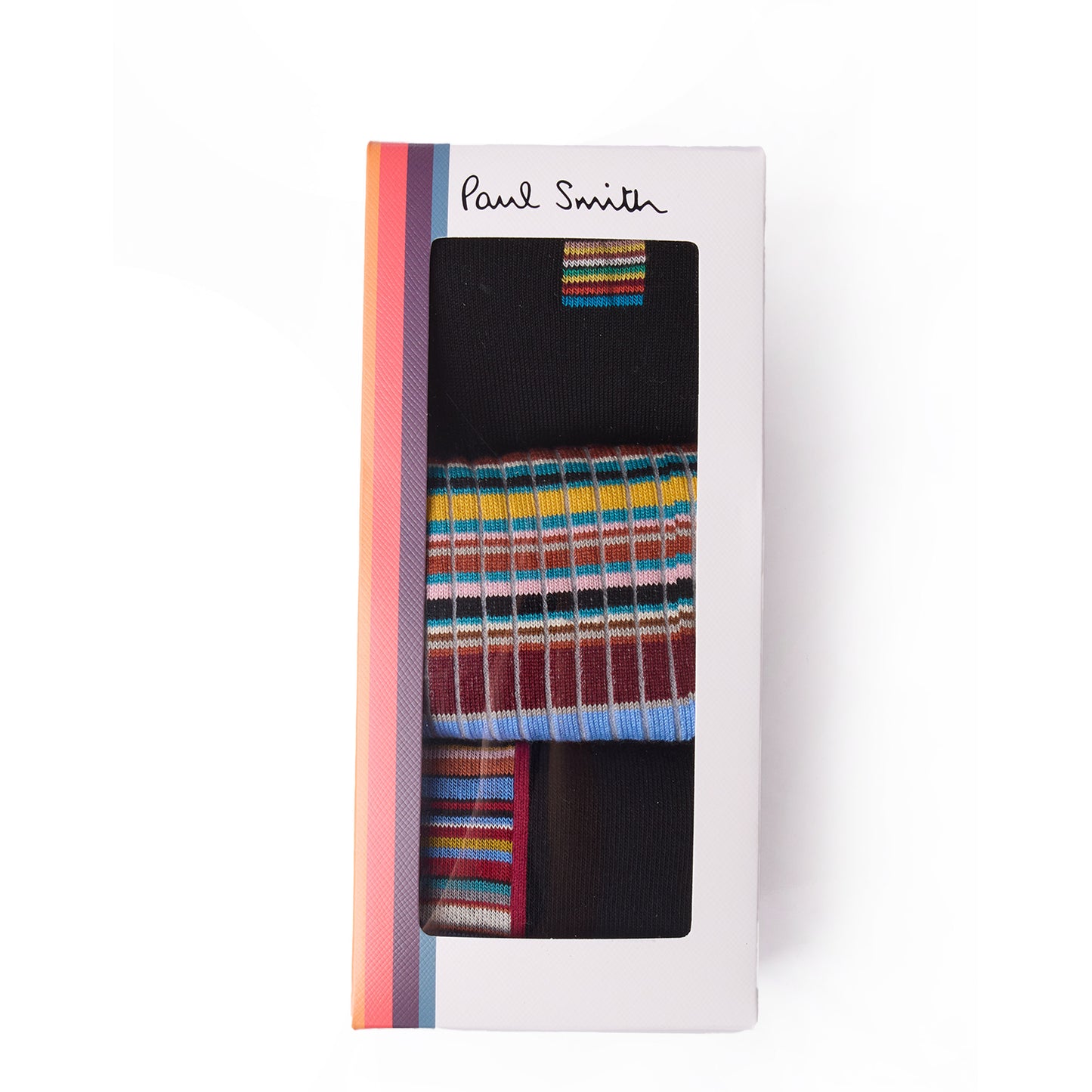 Paul Smith Sock 3 Pack Signature Multicolour