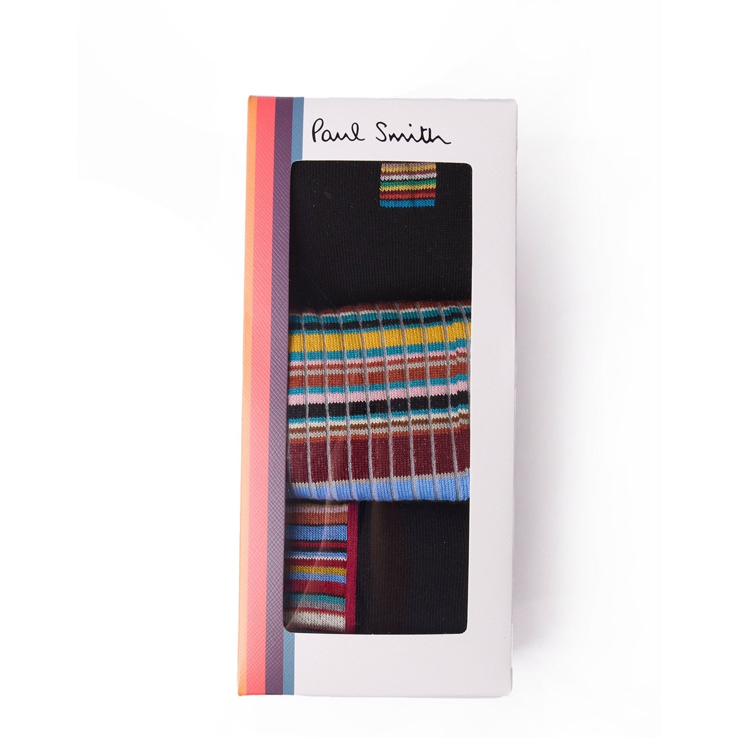 Paul Smith Sock 3 Pack Signature Multicolour - The Sporting Lodge