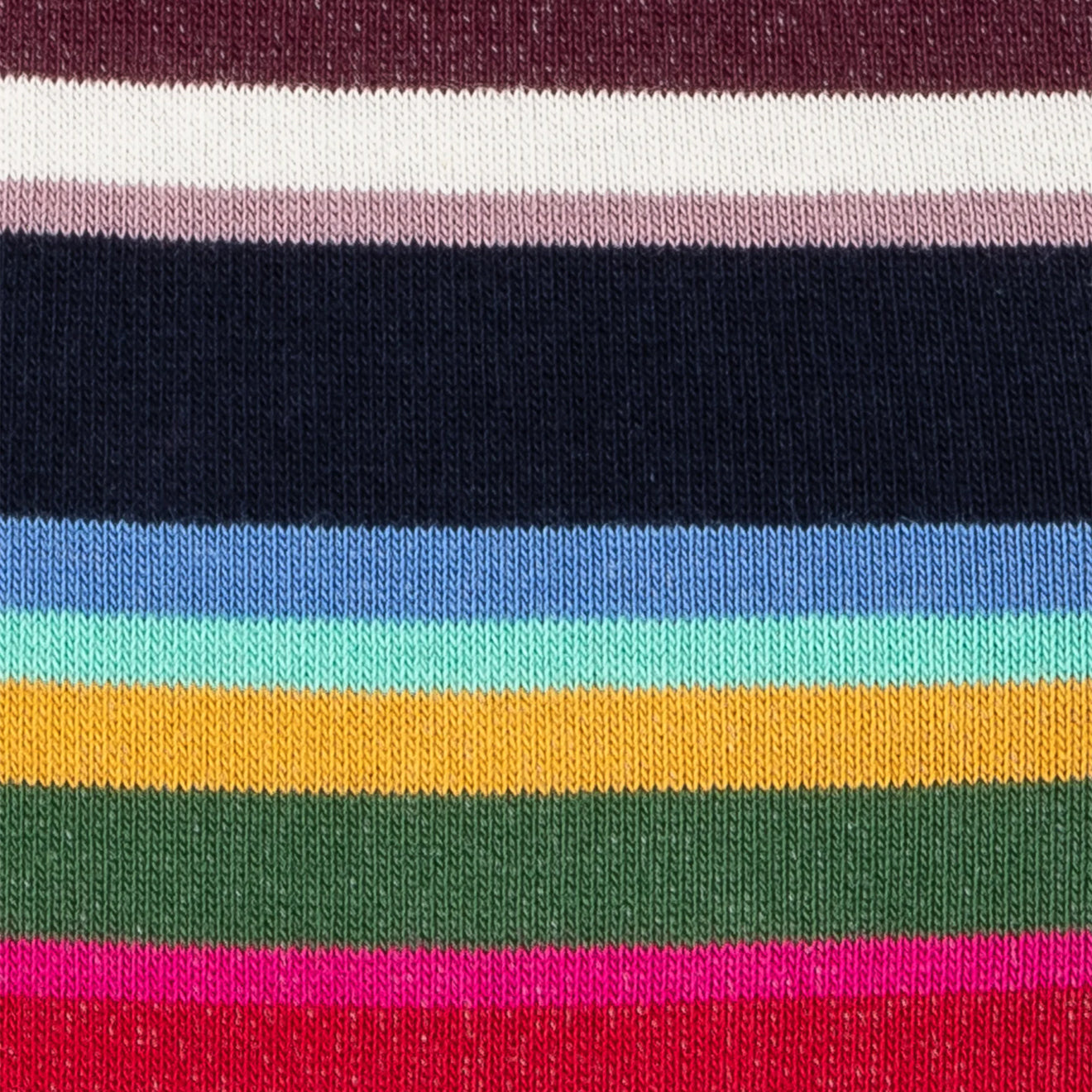 Paul Smith Sock Franklin Stripe Navy - The Sporting Lodge