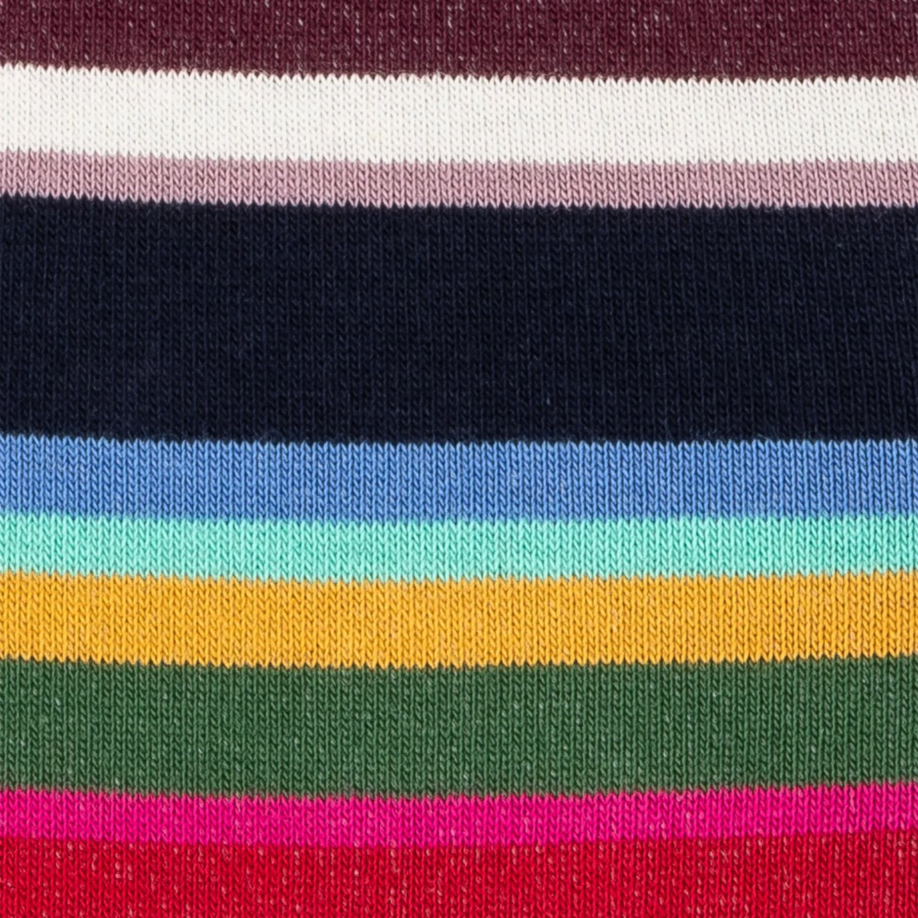 Paul Smith Sock Franklin Stripe Navy - The Sporting Lodge