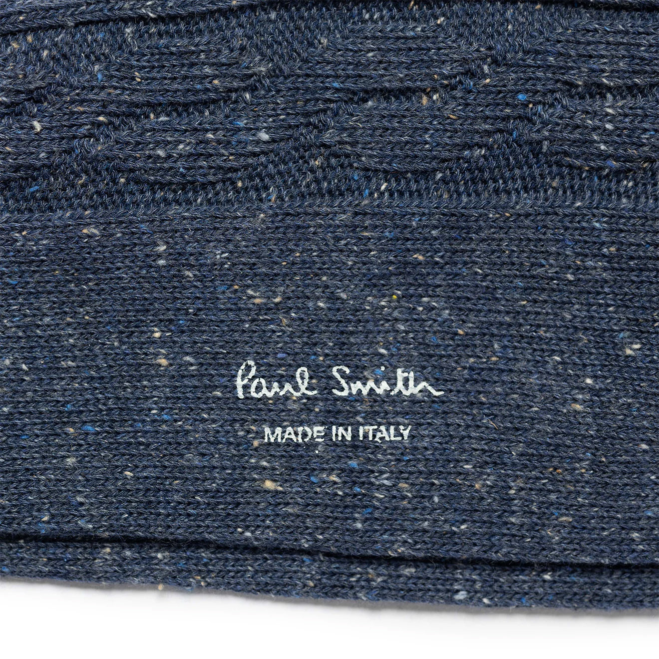 Paul Smith Sock Henry Neps Cable Navy - The Sporting Lodge