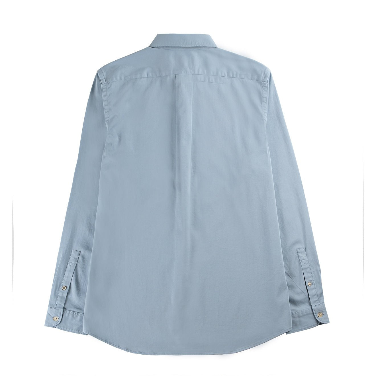 Paul Smith Soft Touch Cotton Shirt Blue - The Sporting Lodge