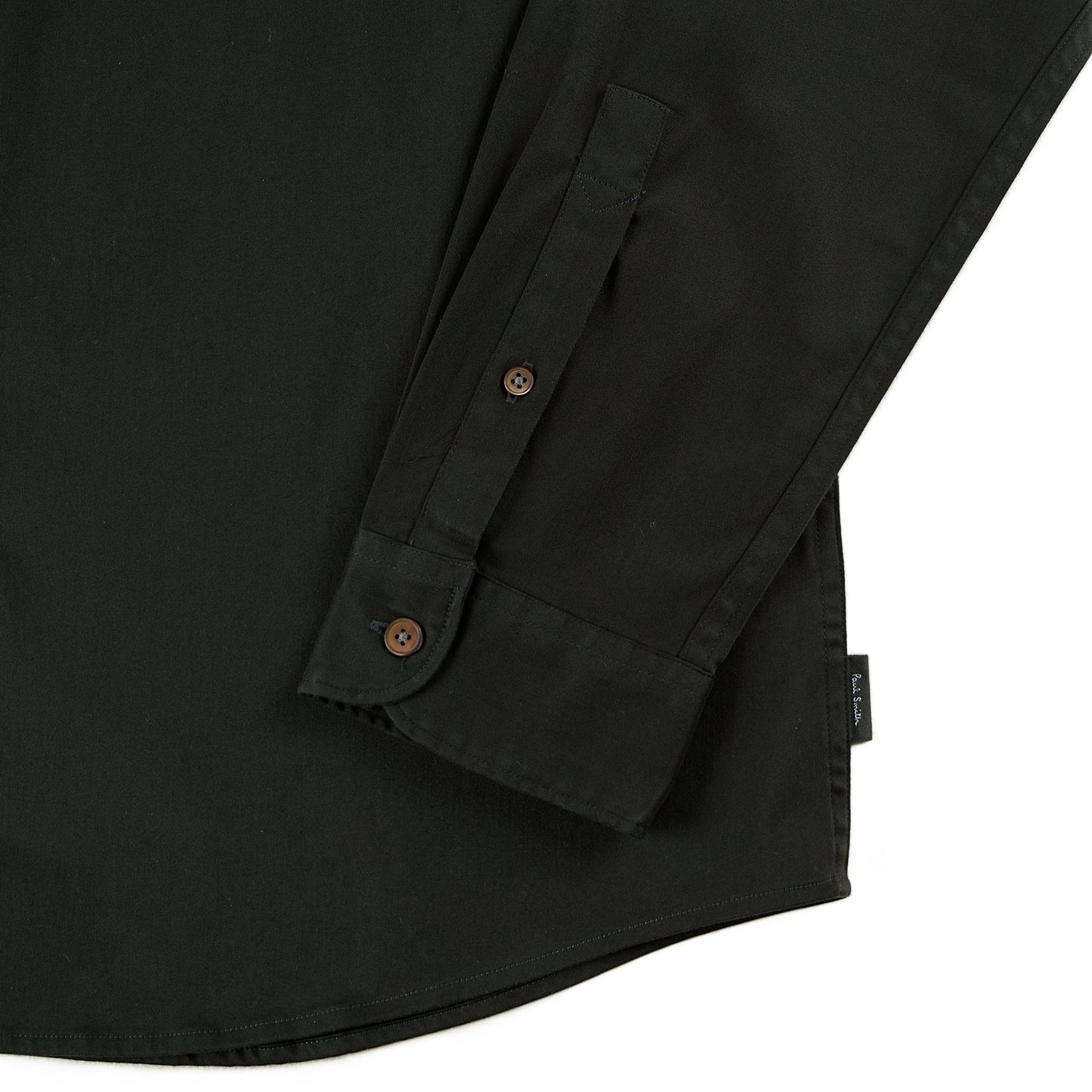 Paul Smith Soft Touch Cotton Shirt Green - The Sporting Lodge