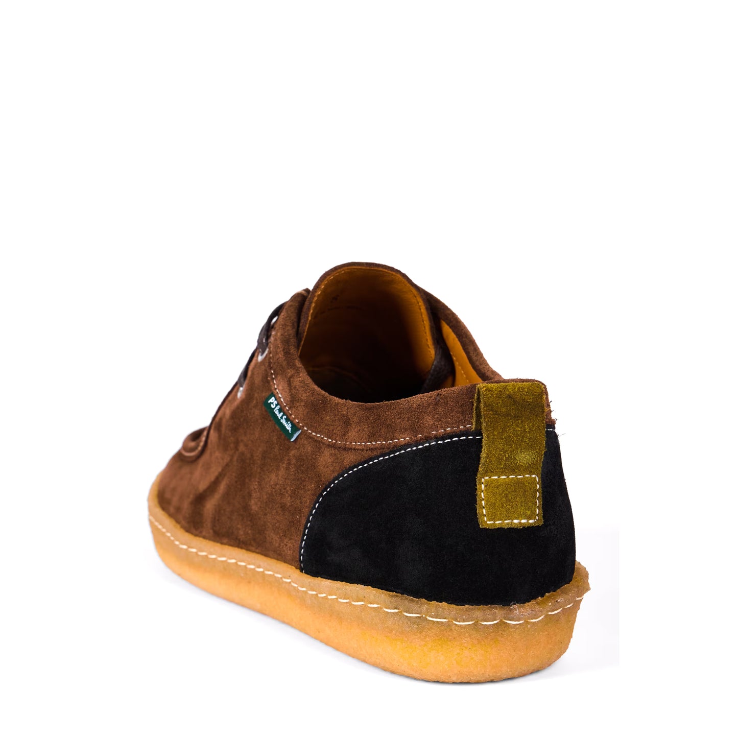 Paul Smith Suede Buster Shoes Dark Brown - The Sporting Lodge
