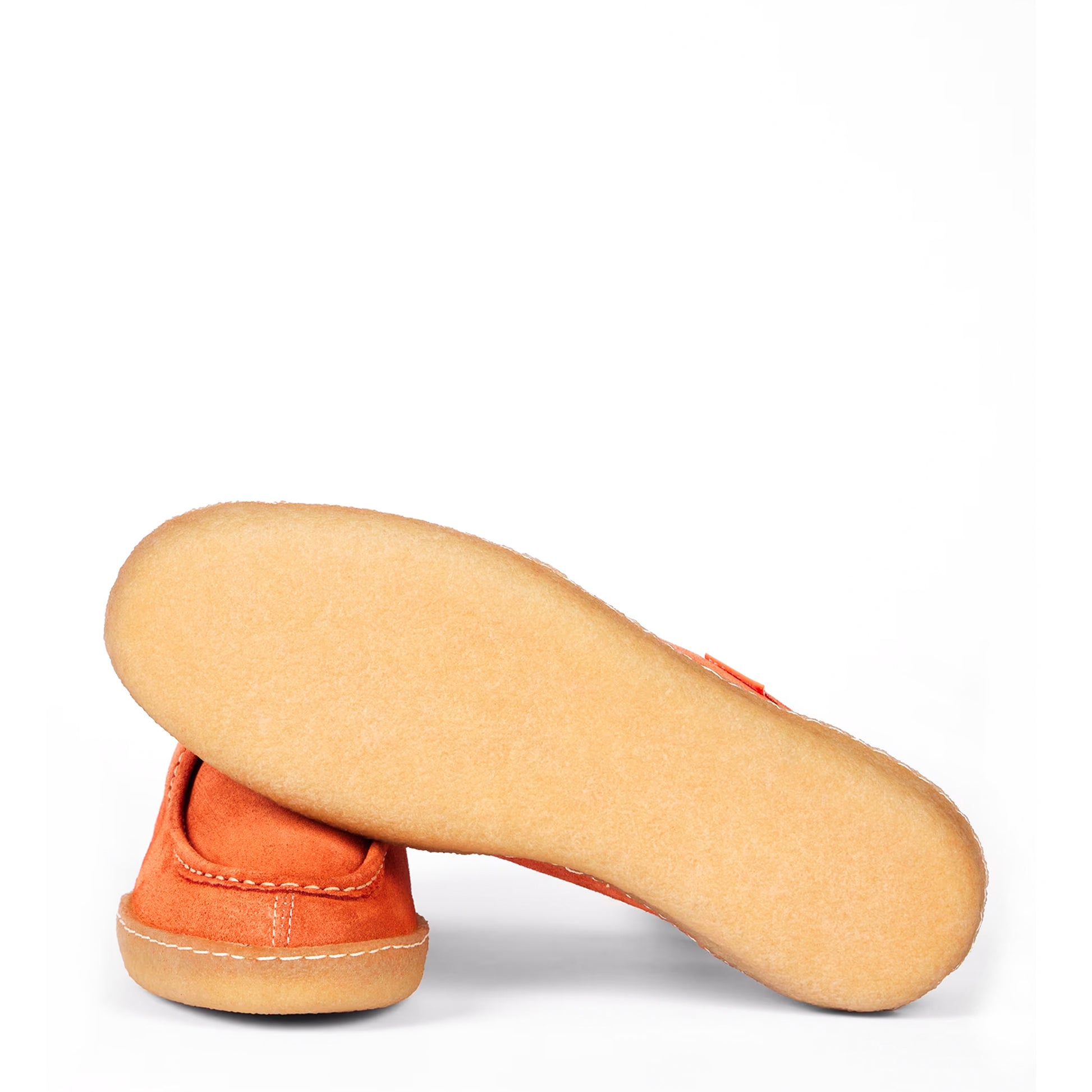 Paul Smith Suede Buster Shoes Orange - The Sporting Lodge