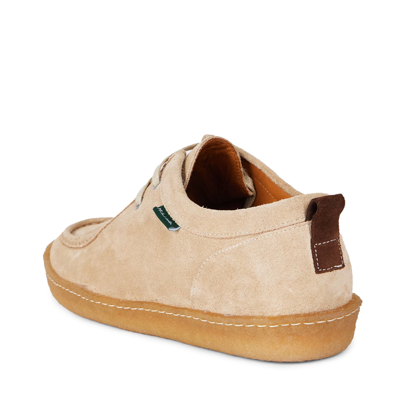 Paul Smith Suede Buster Shoes Sand - The Sporting Lodge