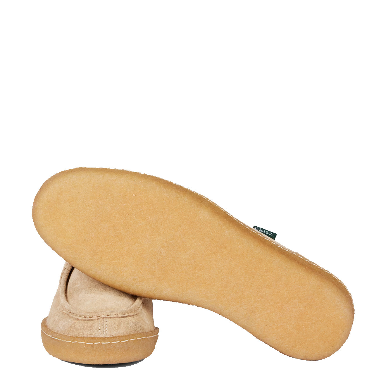 Paul Smith Suede Buster Shoes Sand - The Sporting Lodge