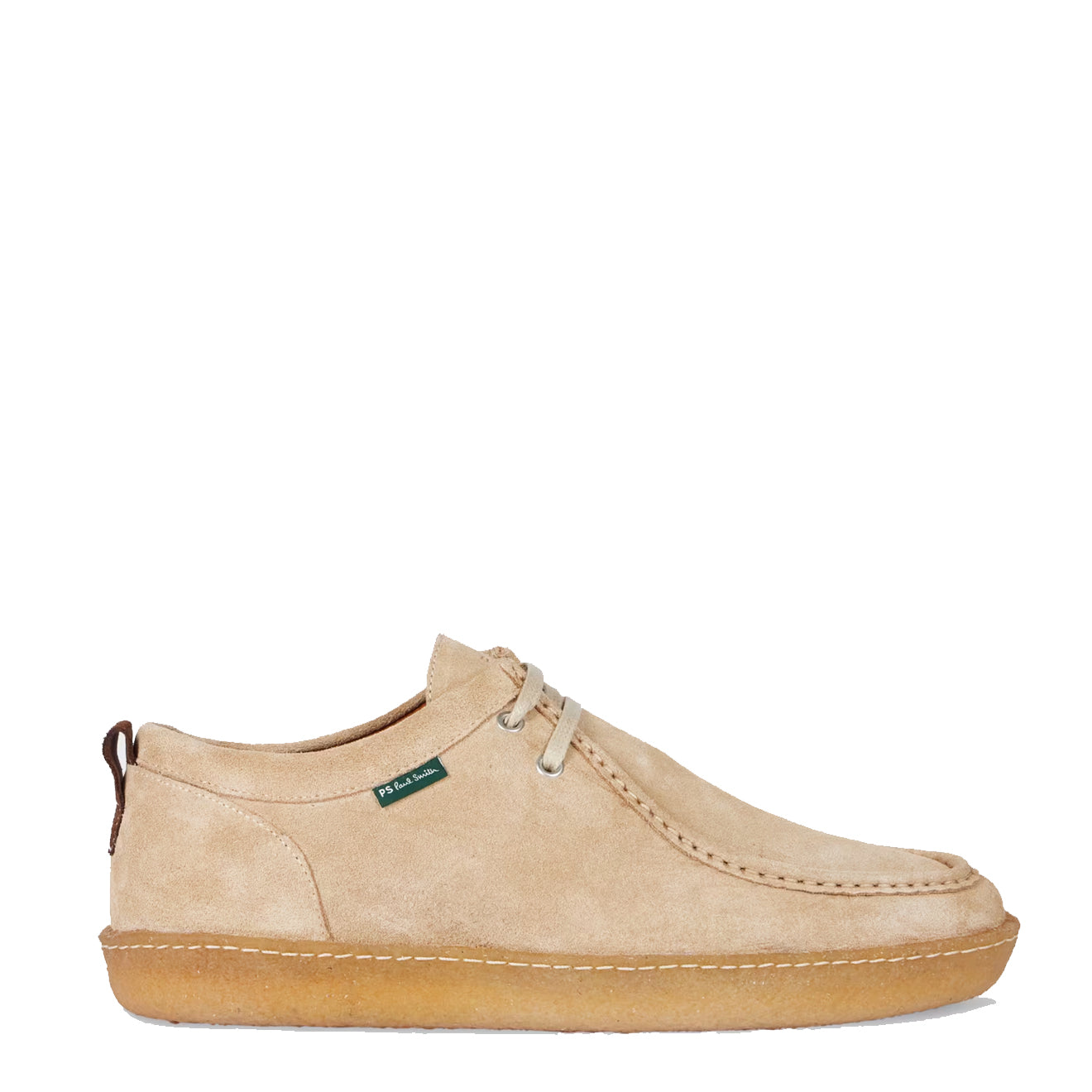 Paul Smith Suede Buster Shoes Sand - The Sporting Lodge