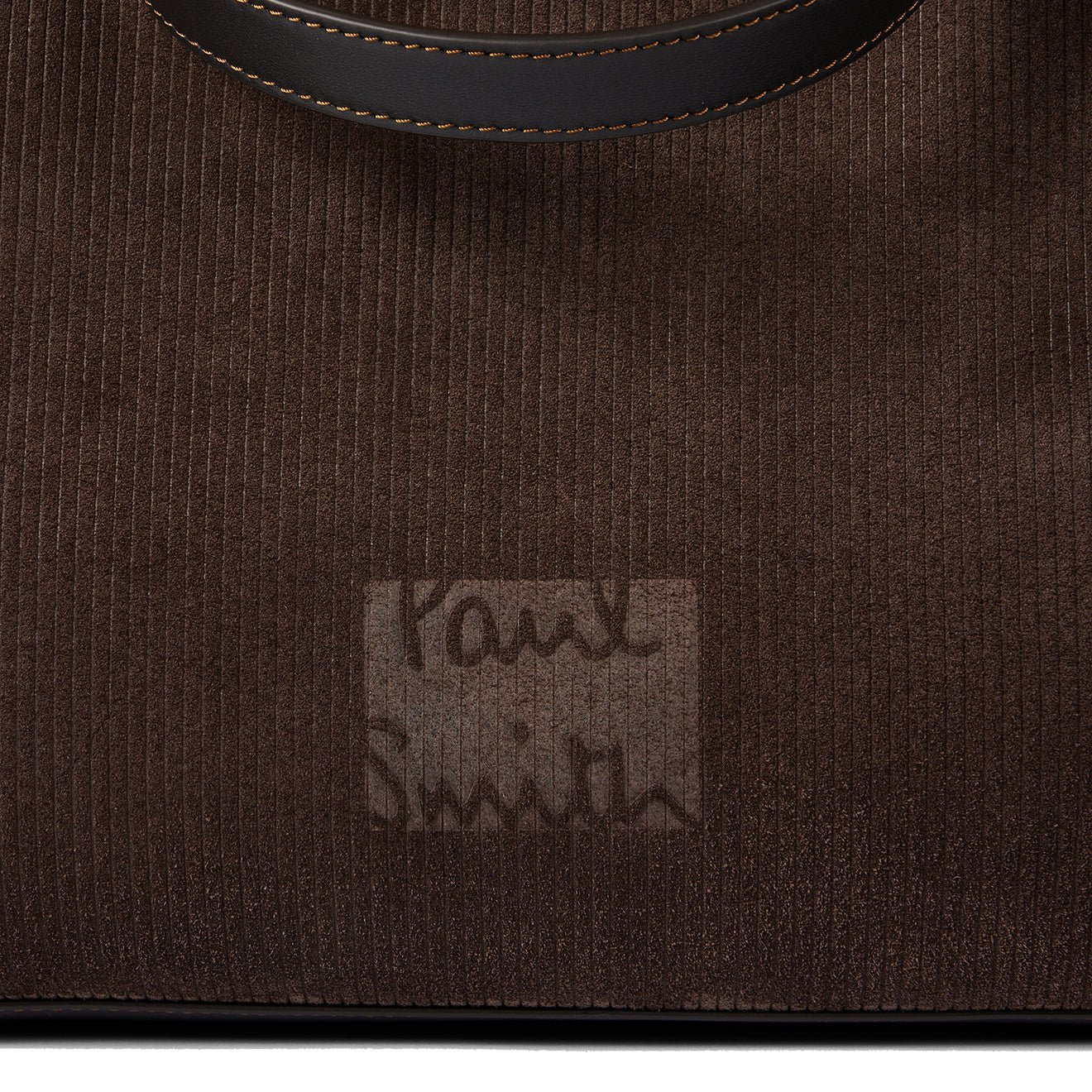 Paul Smith Suede Duffle Holdall Brown - The Sporting Lodge