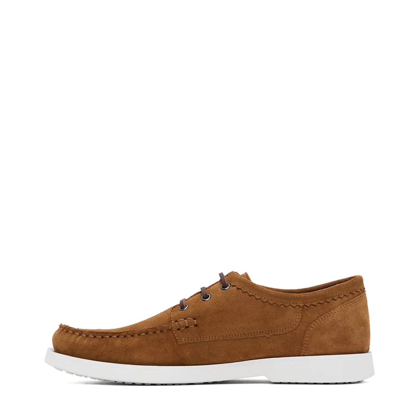 Paul Smith Suede Shoe Pebble Tan - The Sporting Lodge