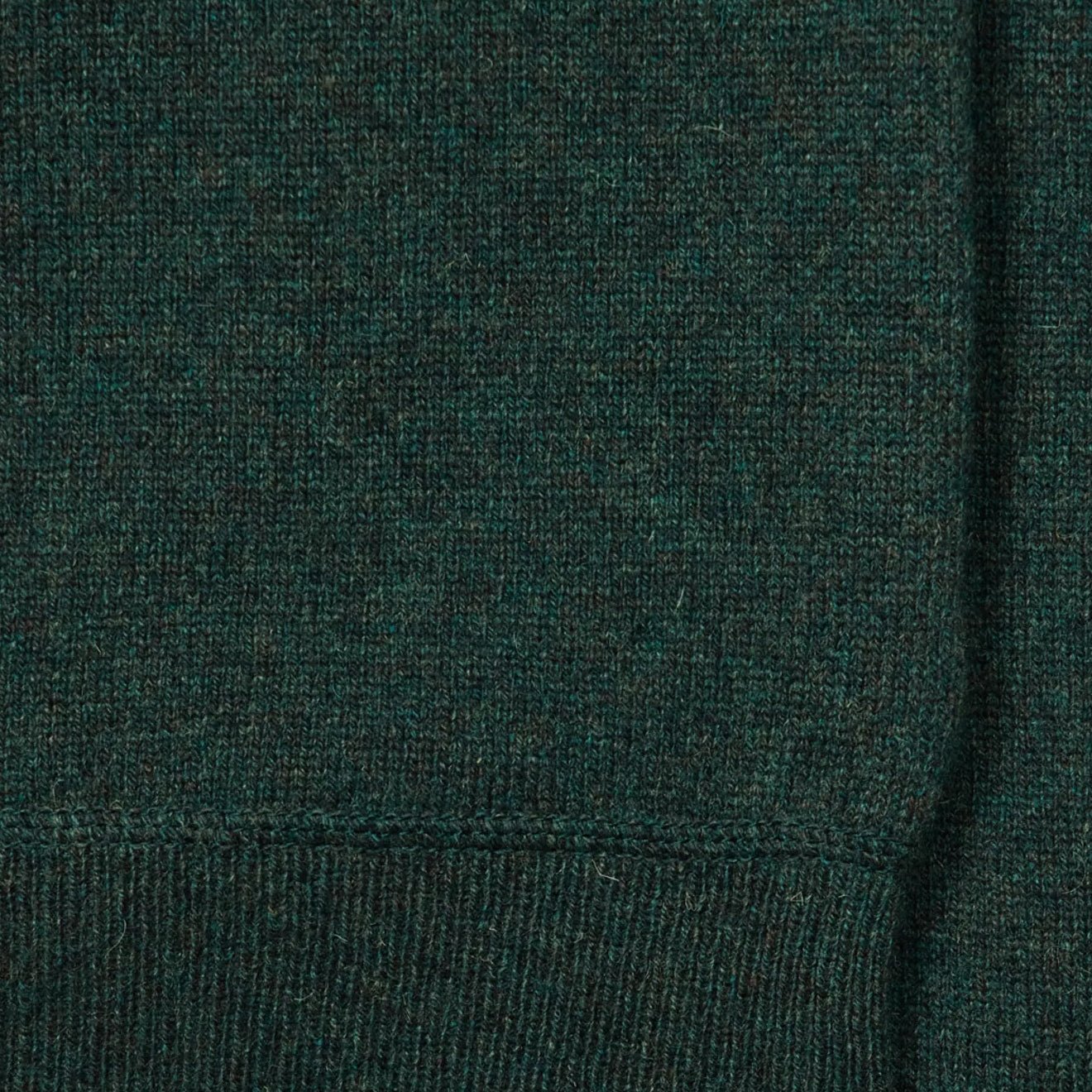Paul Smith Sweater Crew Neck Very Dark Green - The Sporting Lodge