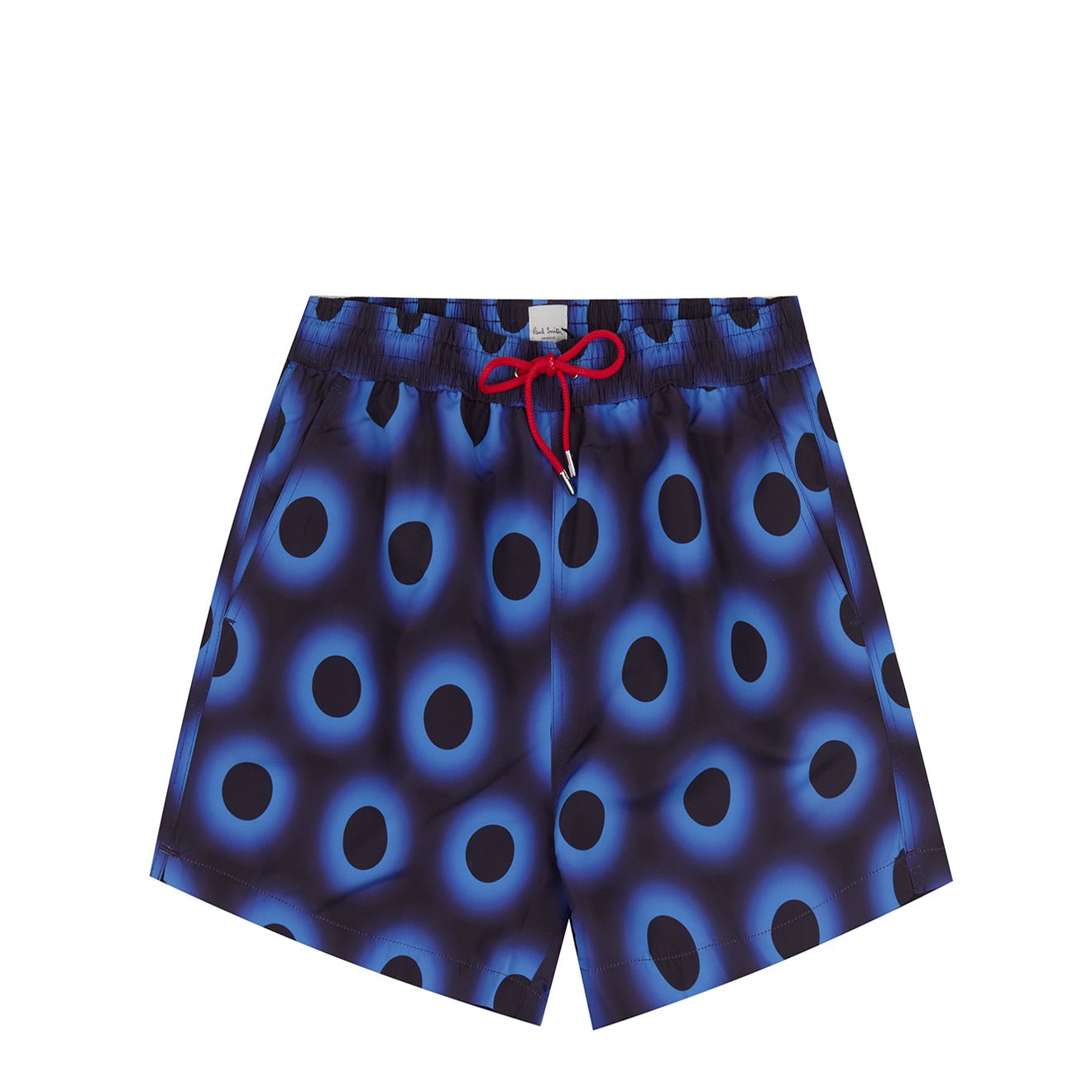 Paul Smith Swim Short Glow Polka Black - The Sporting Lodge