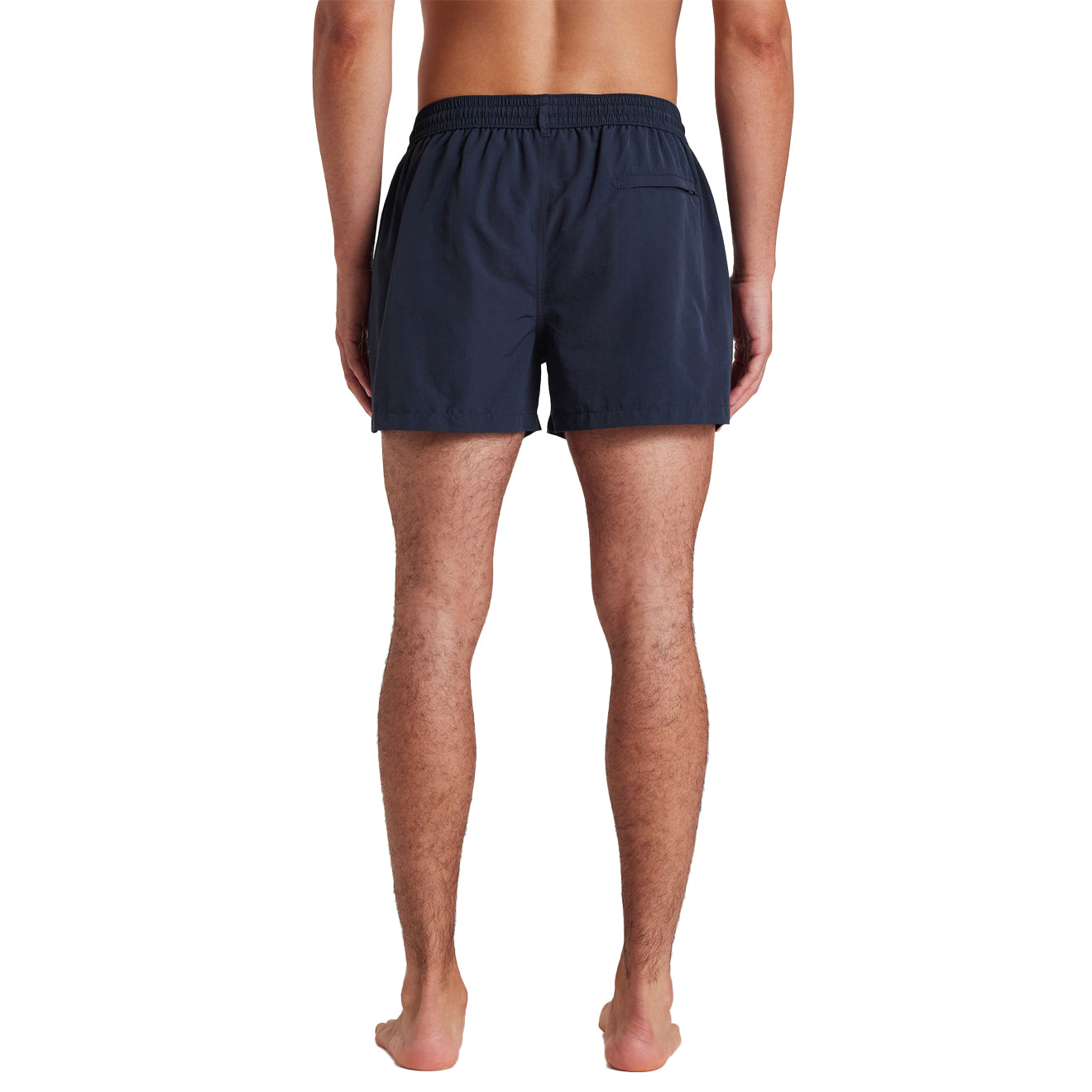 Paul Smith Swim Shorts Plain With Stripe Navy