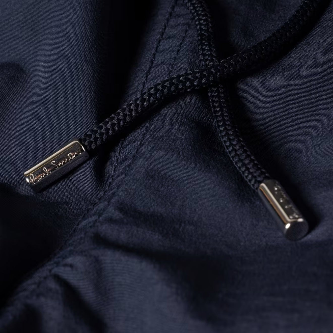 Paul Smith Swim Shorts Plain With Stripe Navy - The Sporting Lodge