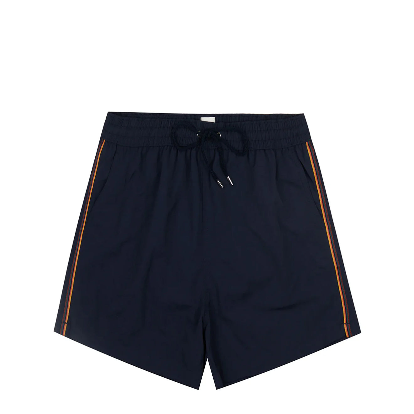 Paul Smith Swim Shorts Plain With Stripe Navy