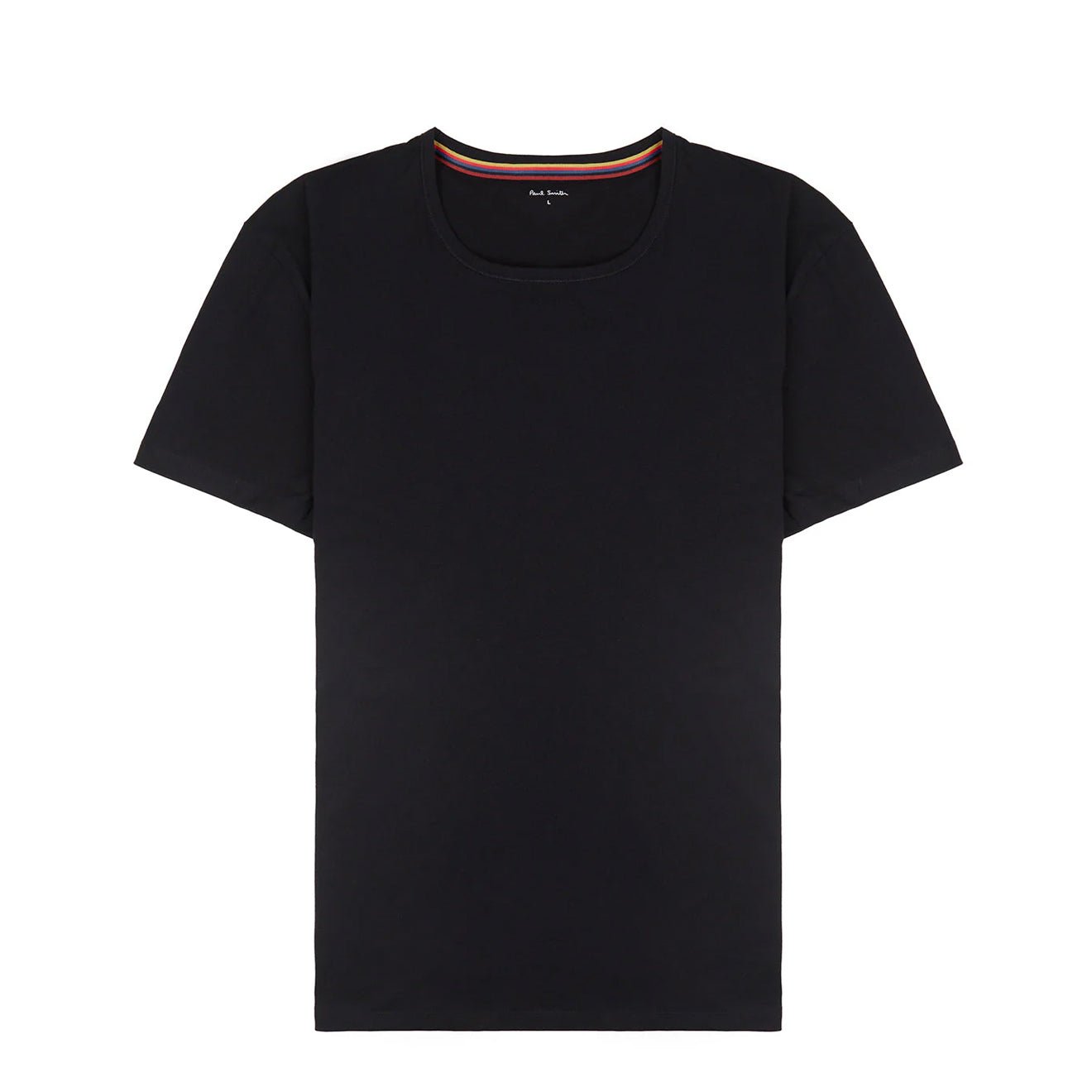 Paul Smith T-Shirt Crew Neck Black - The Sporting Lodge