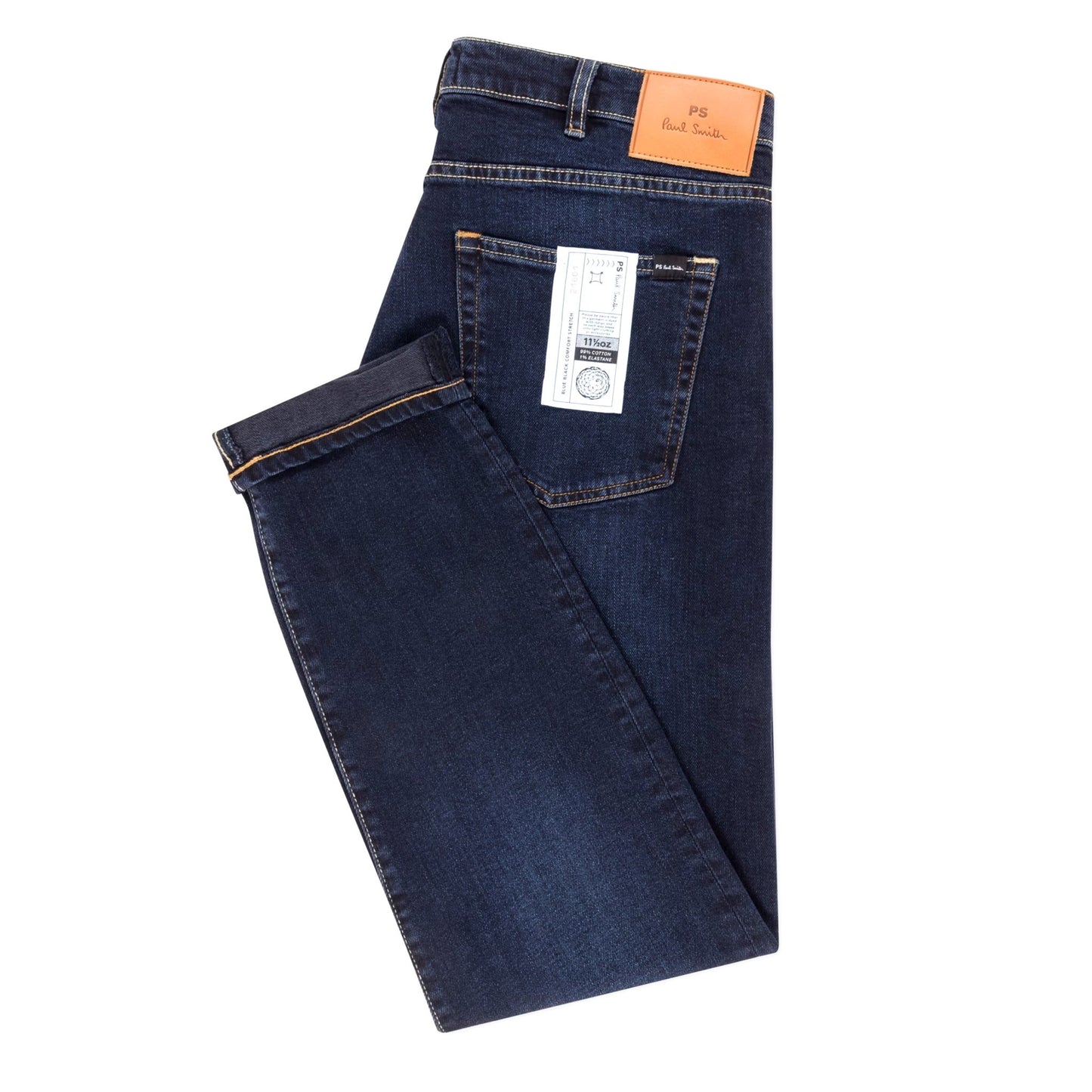Paul Smith Tapered-Fit Jeans Dark-Wash - The Sporting Lodge