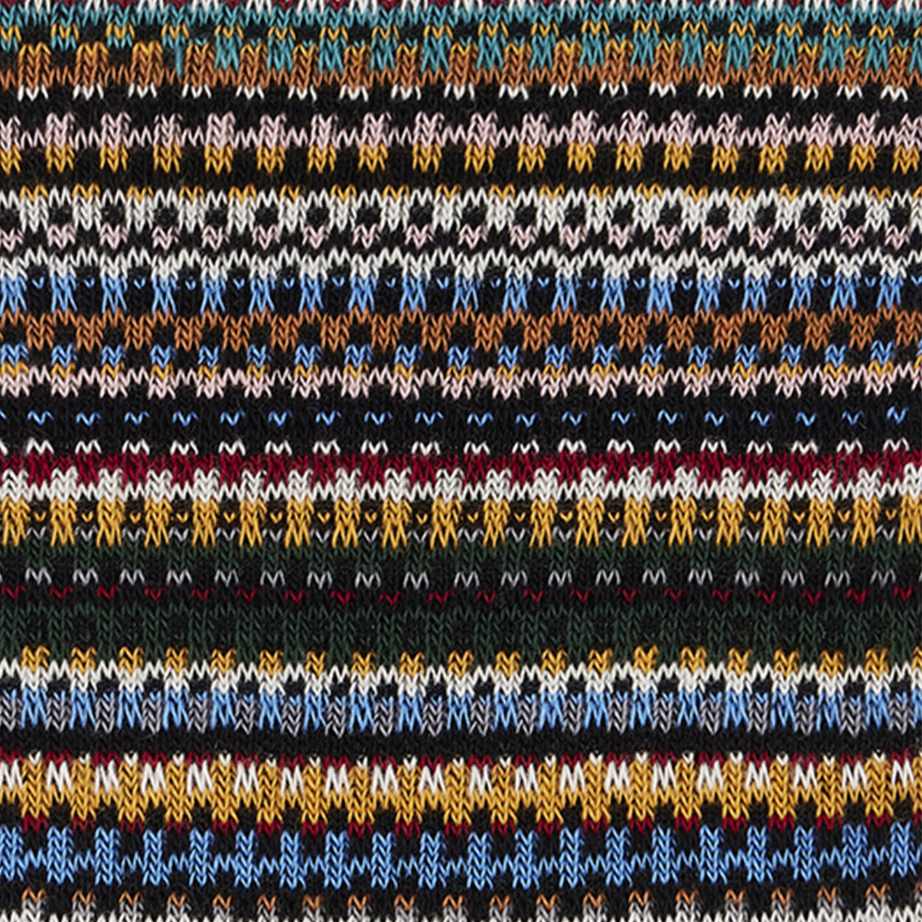 Paul Smith Tonal Stripe Cotton-Blend Pique Socks Multicolour