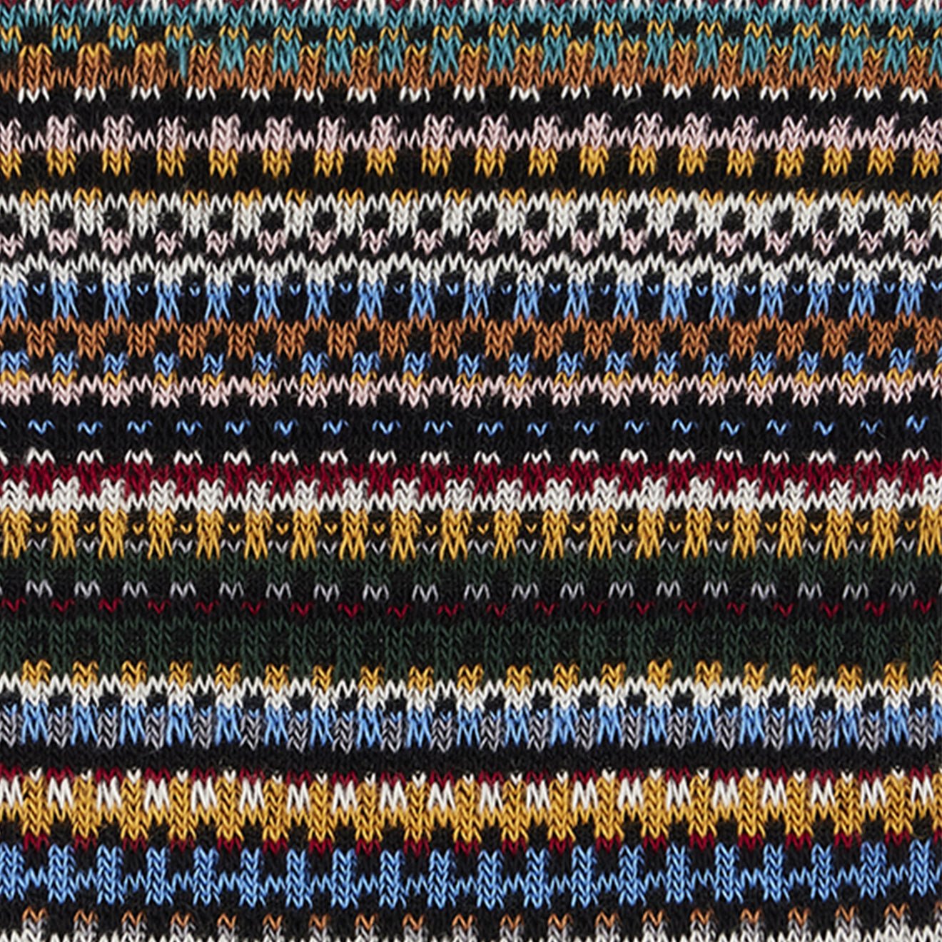 Paul Smith Tonal Stripe Cotton-Blend Pique Socks Multicolour - The Sporting Lodge