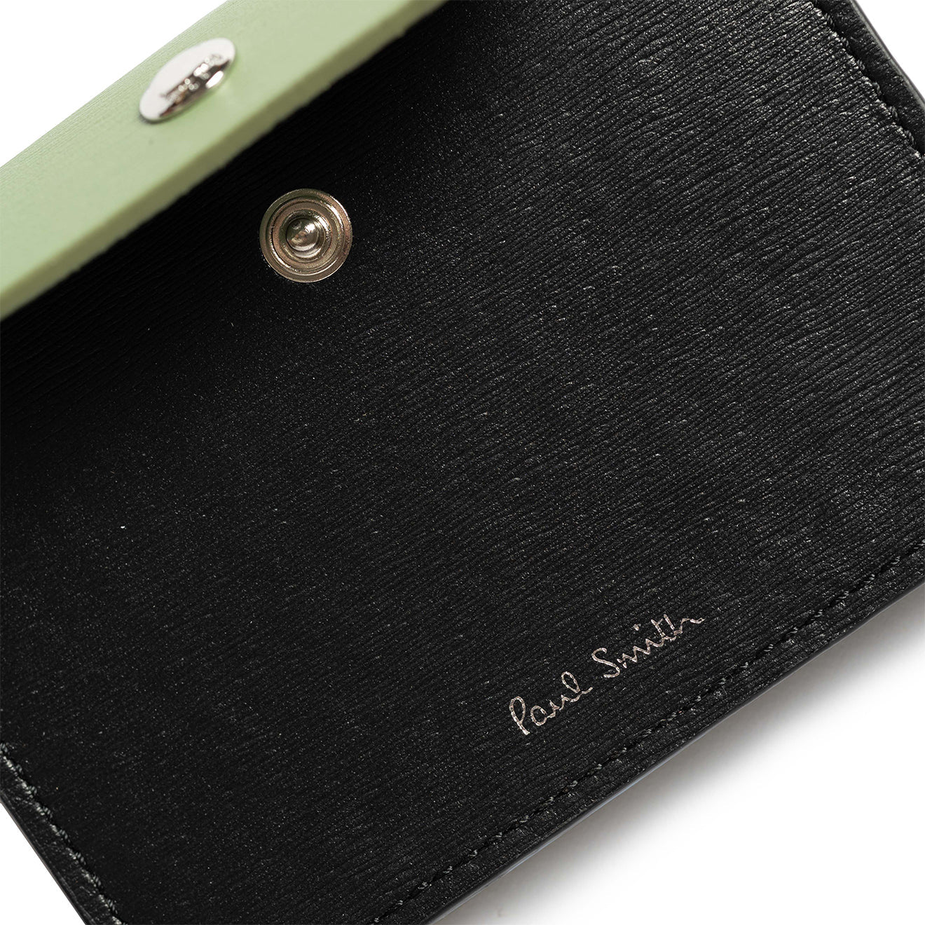 Paul Smith Wallet Concertina CC Holder Black - The Sporting Lodge