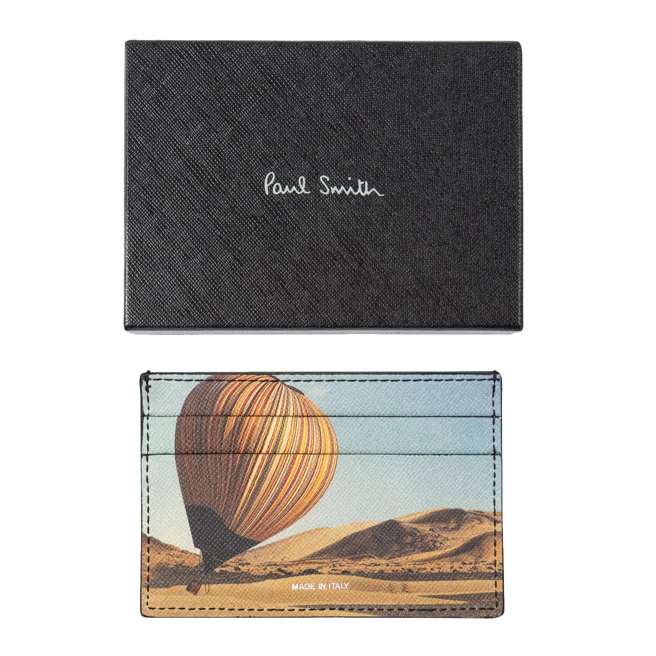 Paul Smith Wallet E/W CC Balloon Case Black - The Sporting Lodge
