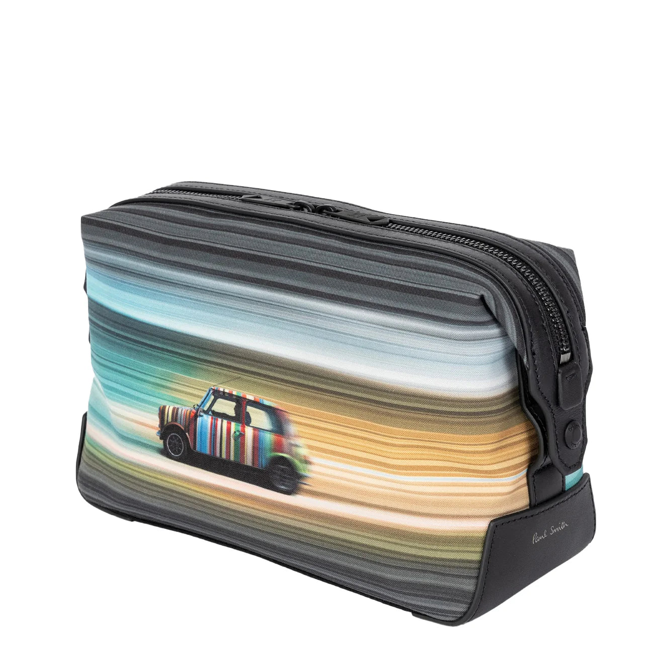 Paul Smith Washbag Mini Blur Print - The Sporting Lodge
