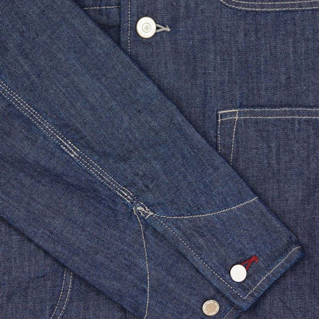 Paul Smith Work Jacket Rinse Wash - The Sporting Lodge