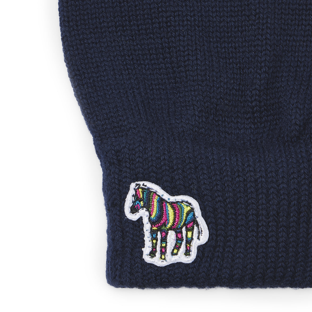 Paul Smith Zebra Glove Navy