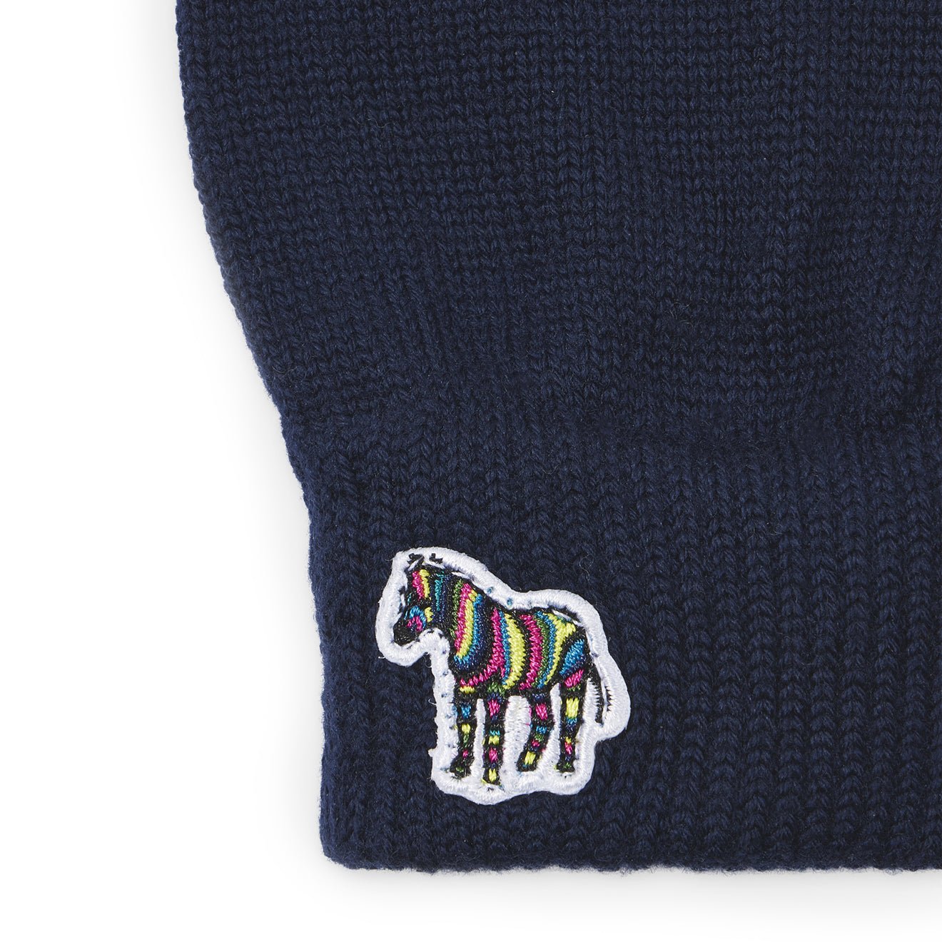 Paul Smith Zebra Glove Navy - The Sporting Lodge